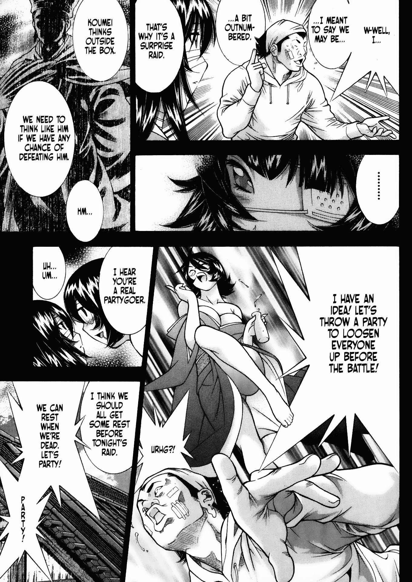 Battle Vixens Chapter 89 page 20 - Chapter 89
