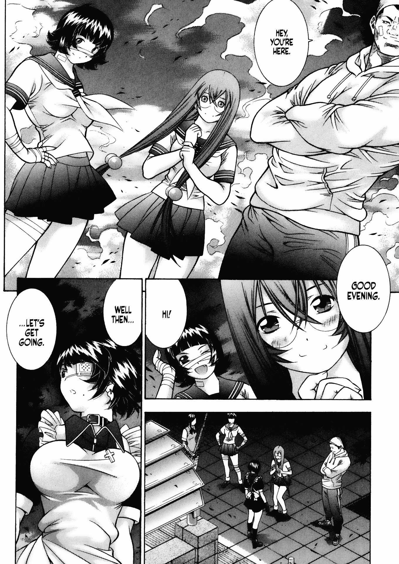 Battle Vixens Chapter 89 page 27 - Chapter 89