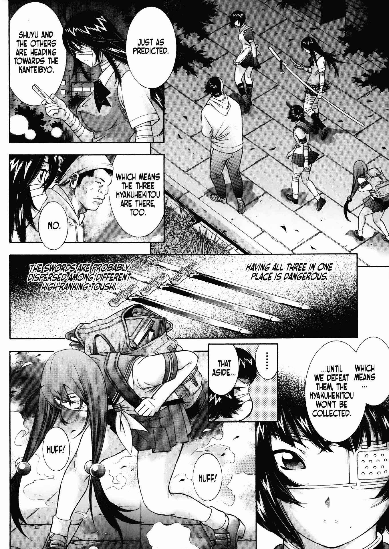 Battle Vixens Chapter 90 page 10 - Chapter 90