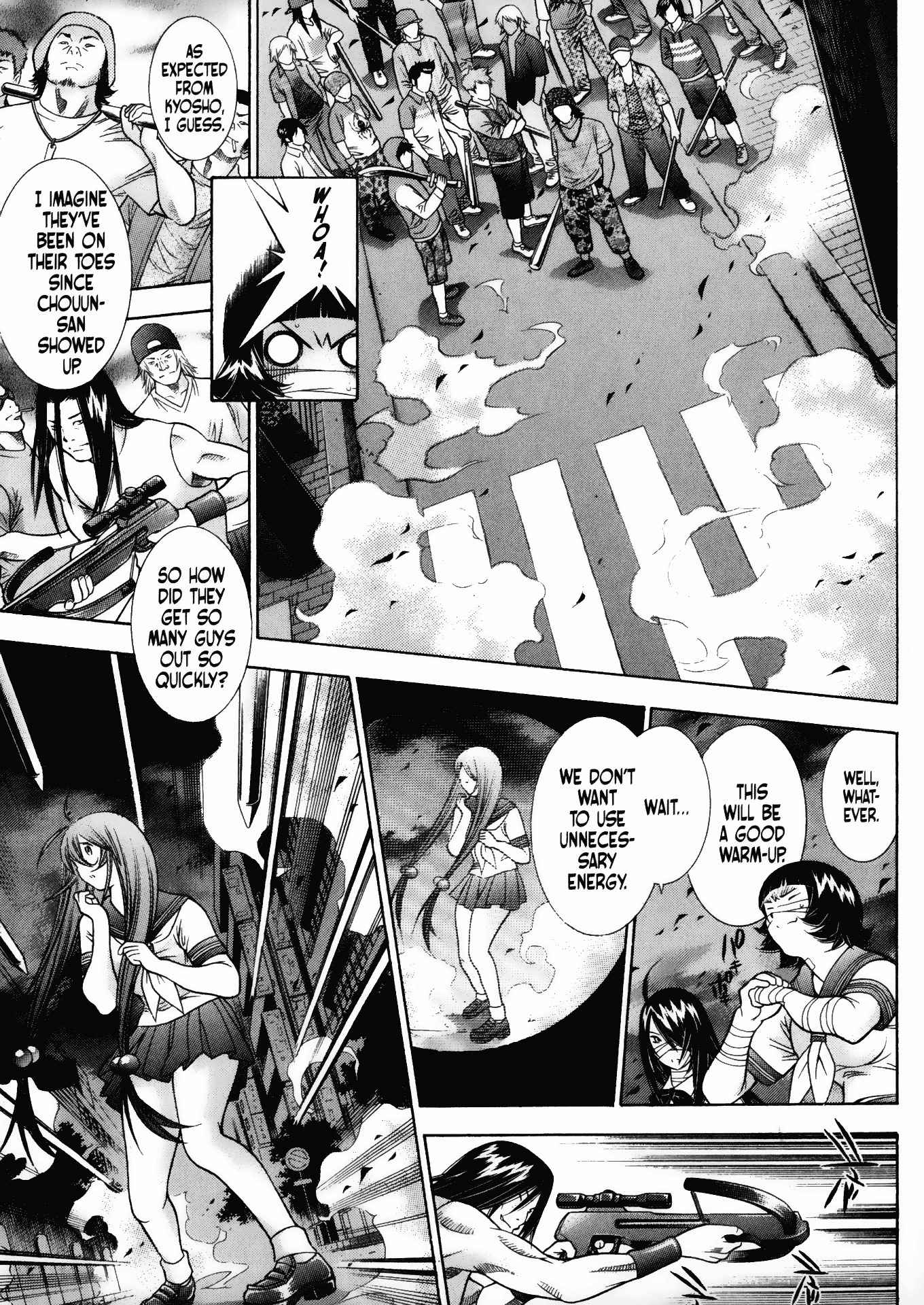 Battle Vixens Chapter 90 page 13 - Chapter 90