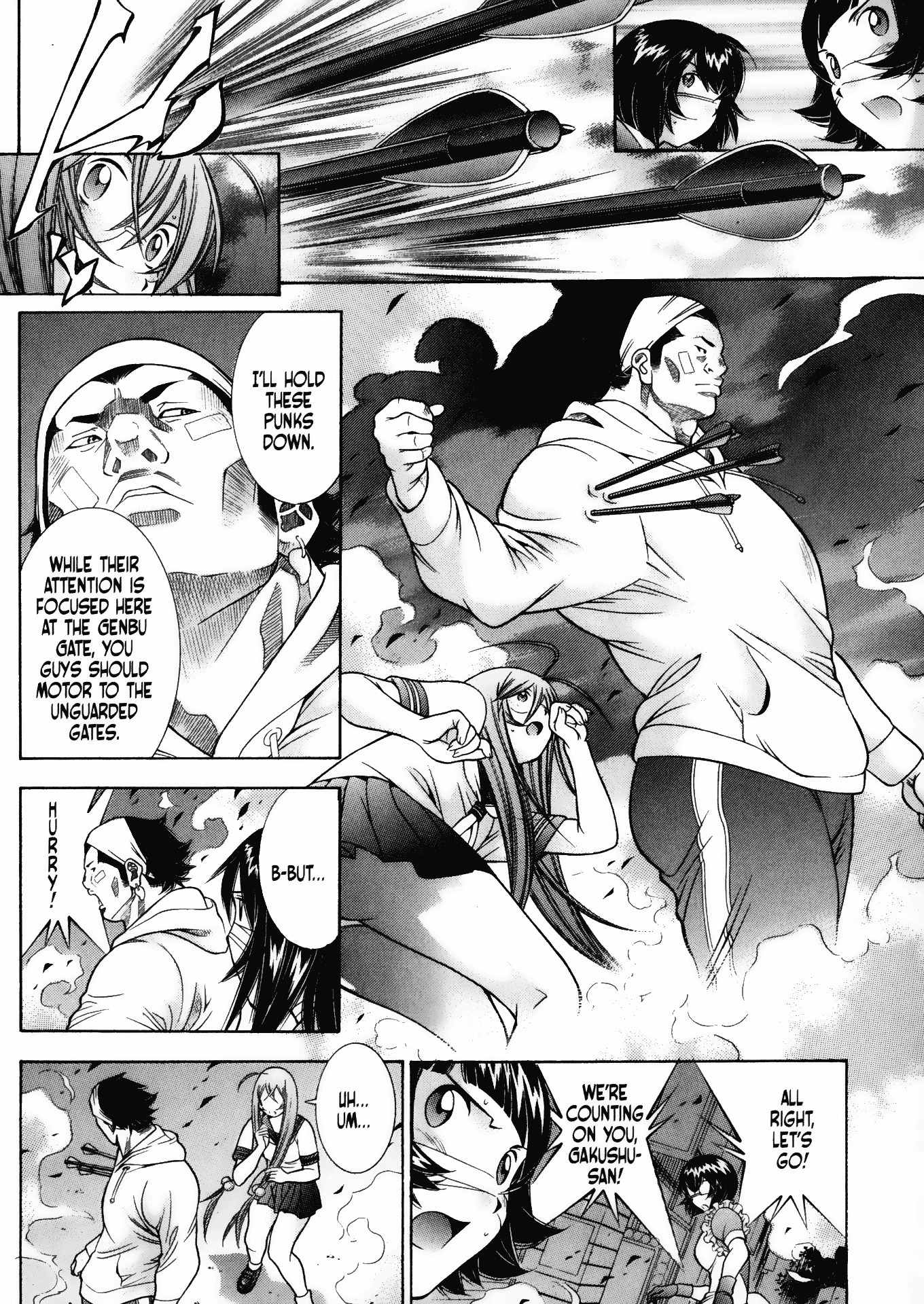 Battle Vixens Chapter 90 page 14 - Chapter 90