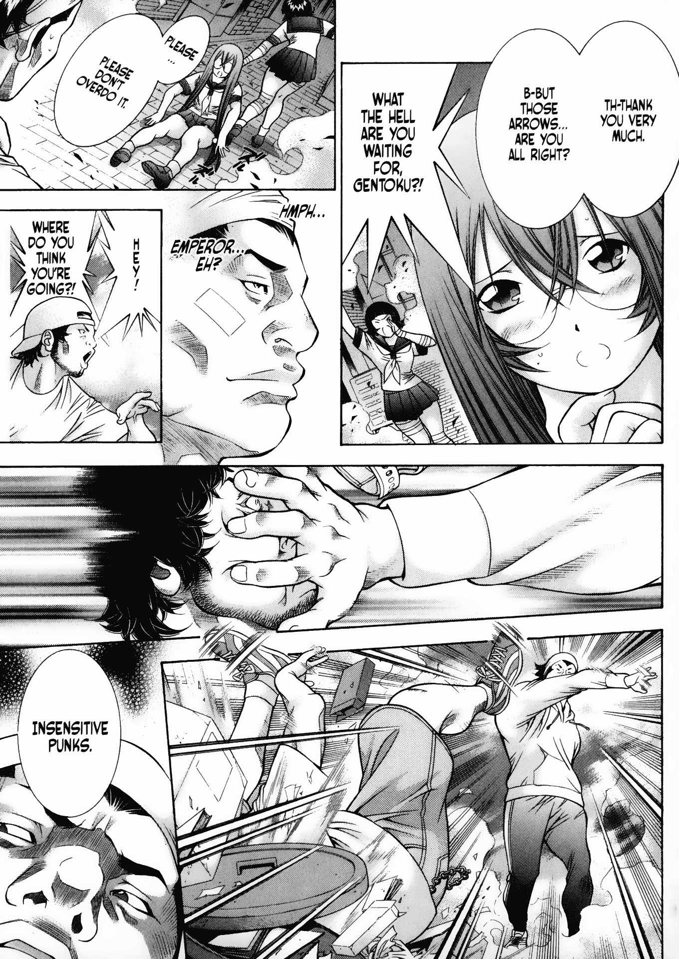 Battle Vixens Chapter 90 page 15 - Chapter 90
