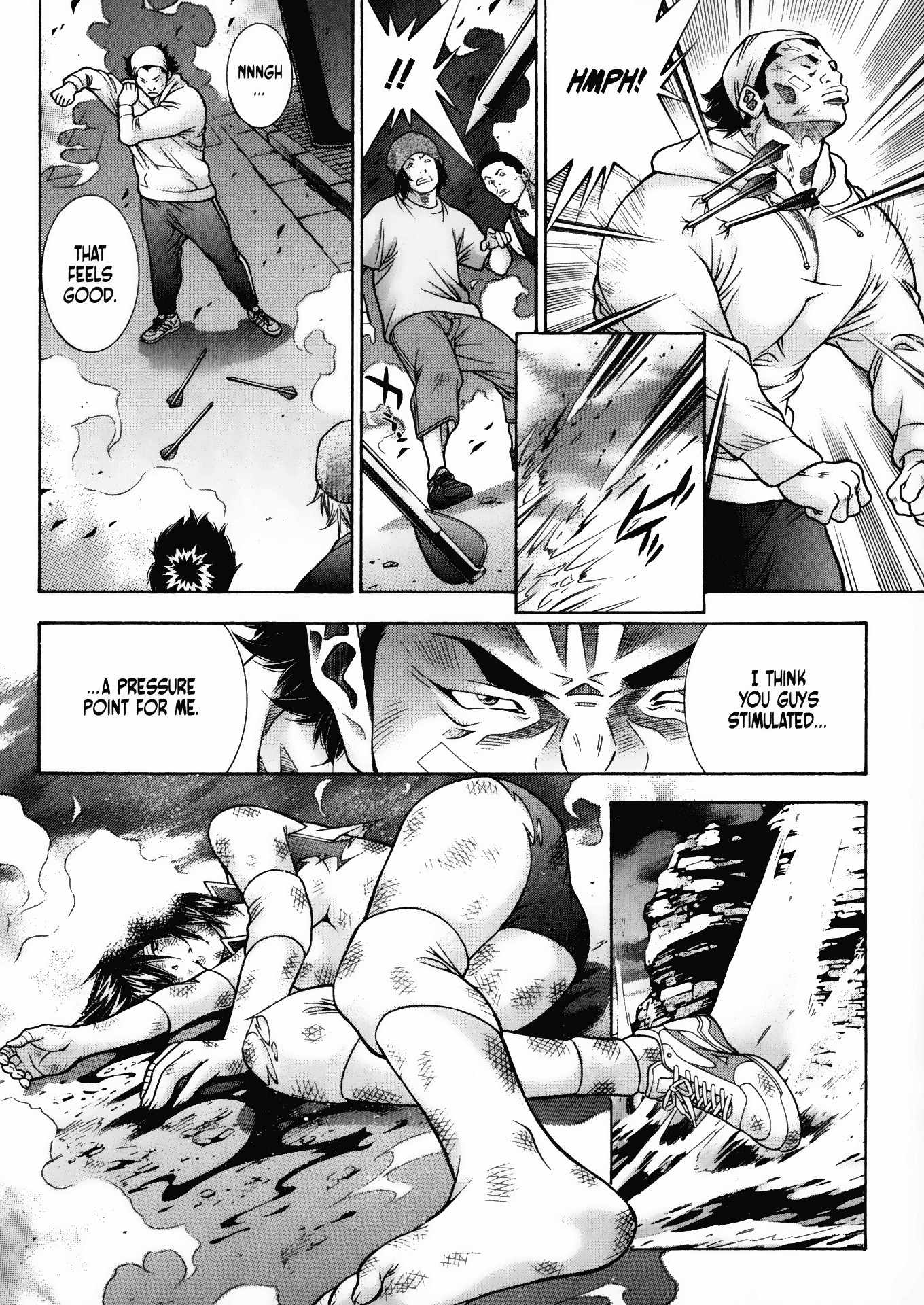 Battle Vixens Chapter 90 page 16 - Chapter 90