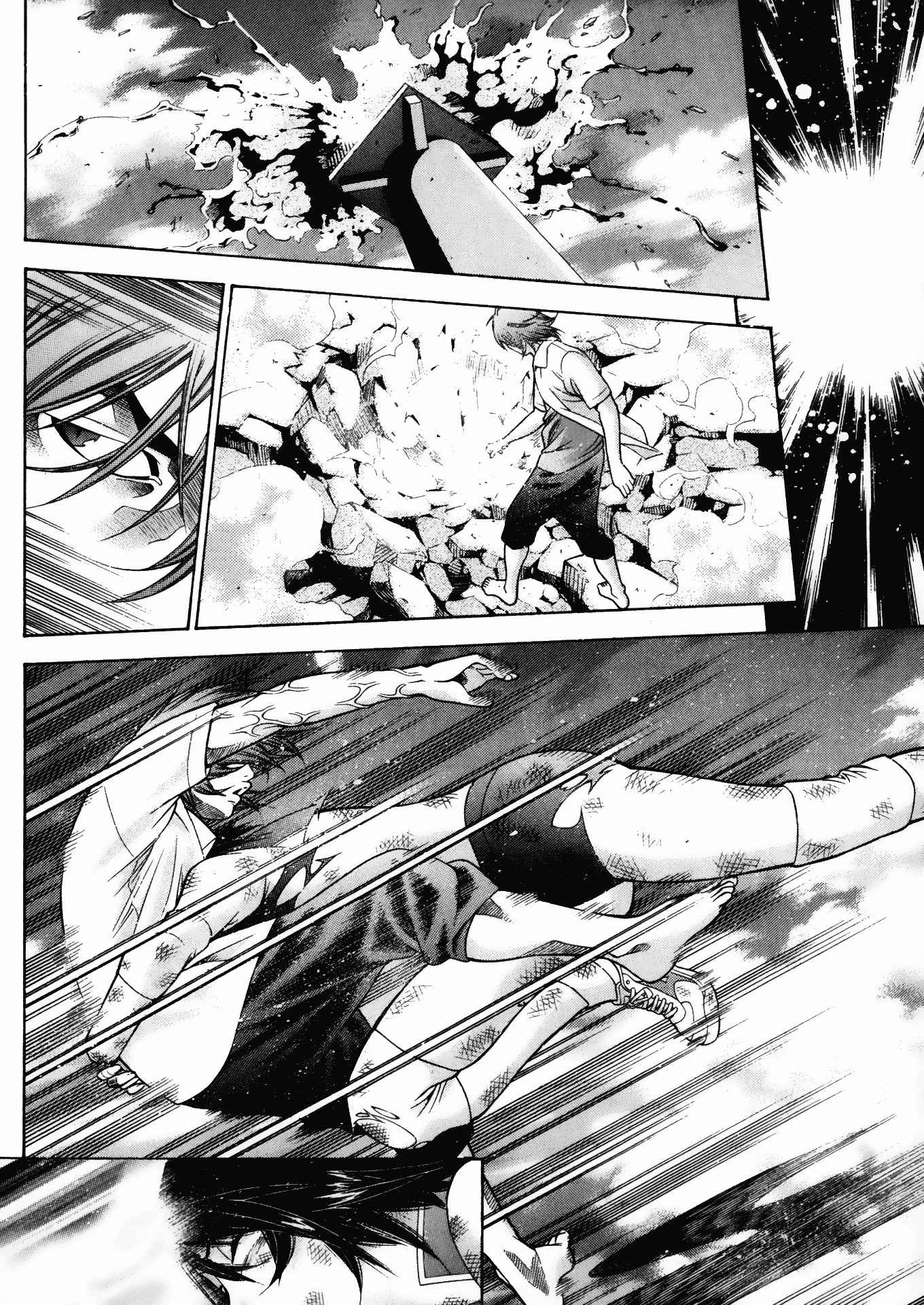 Battle Vixens Chapter 90 page 18 - Chapter 90