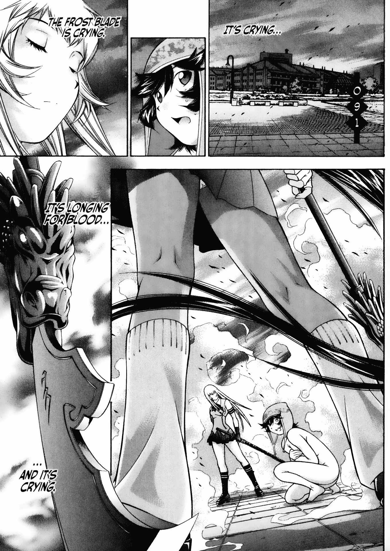 Battle Vixens Chapter 91 page 1 - Chapter 91