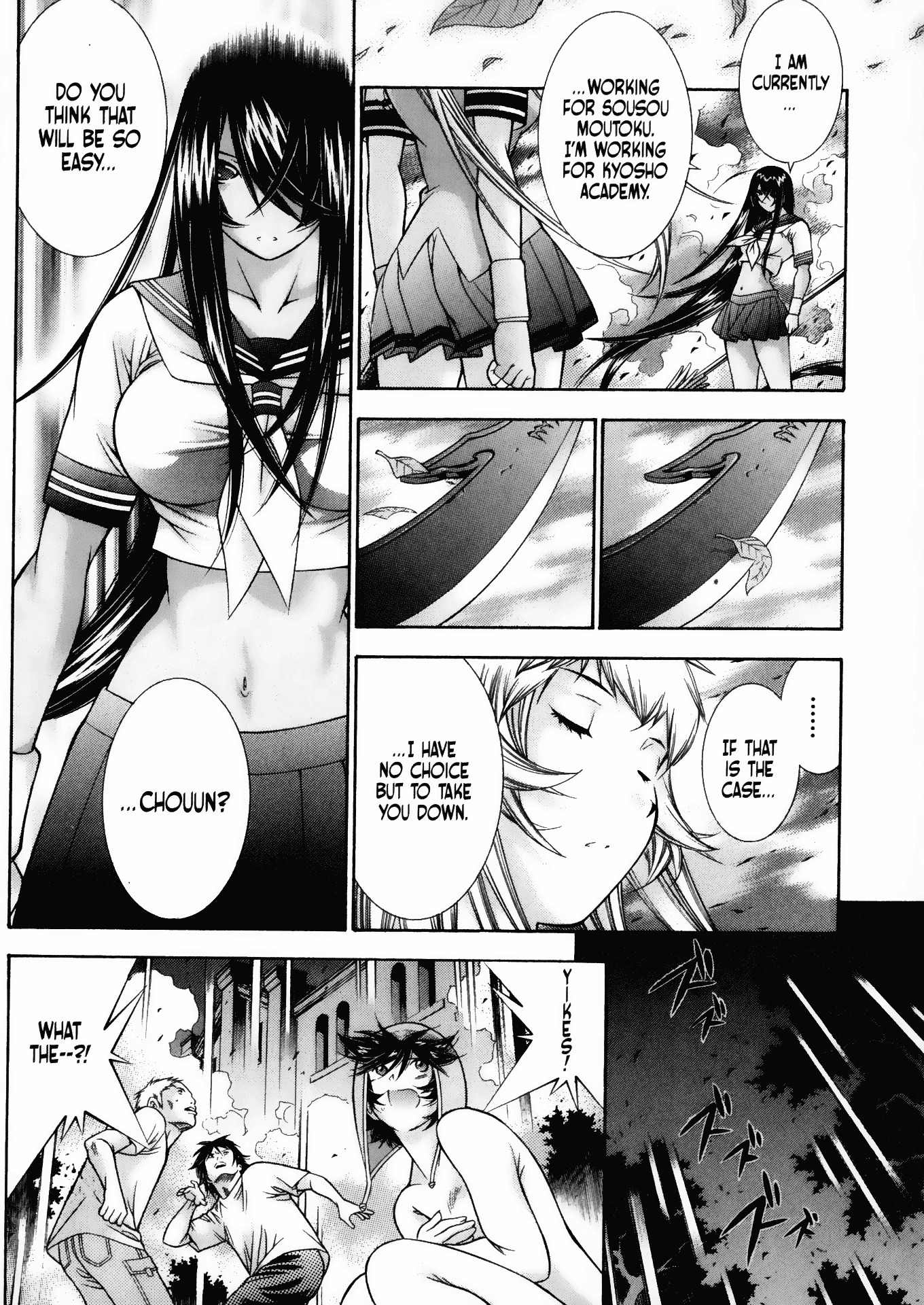 Battle Vixens Chapter 91 page 10 - Chapter 91