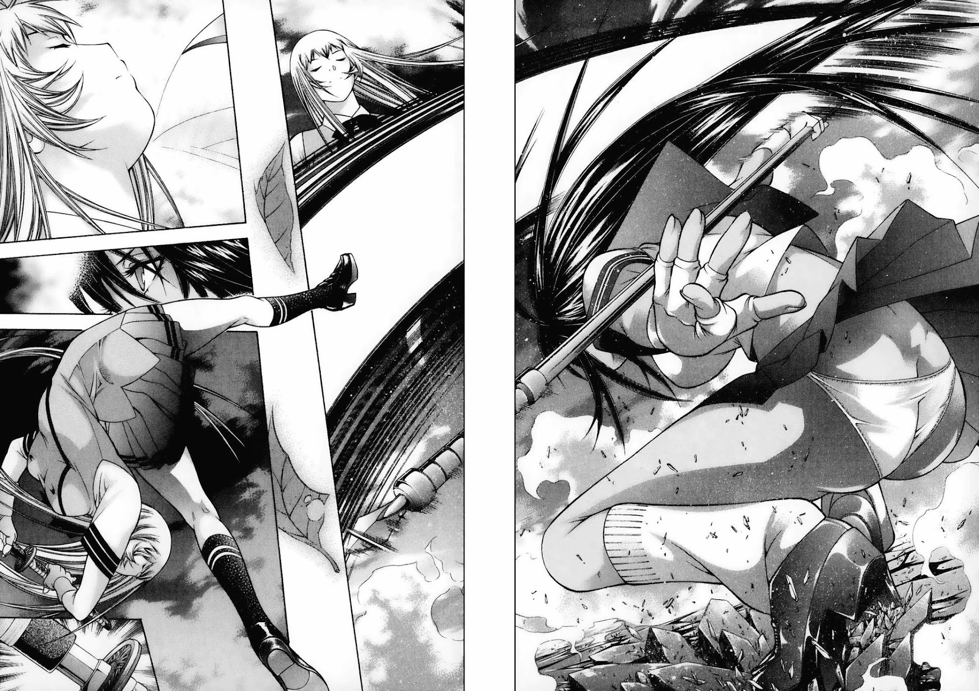Battle Vixens Chapter 91 page 12 - Chapter 91