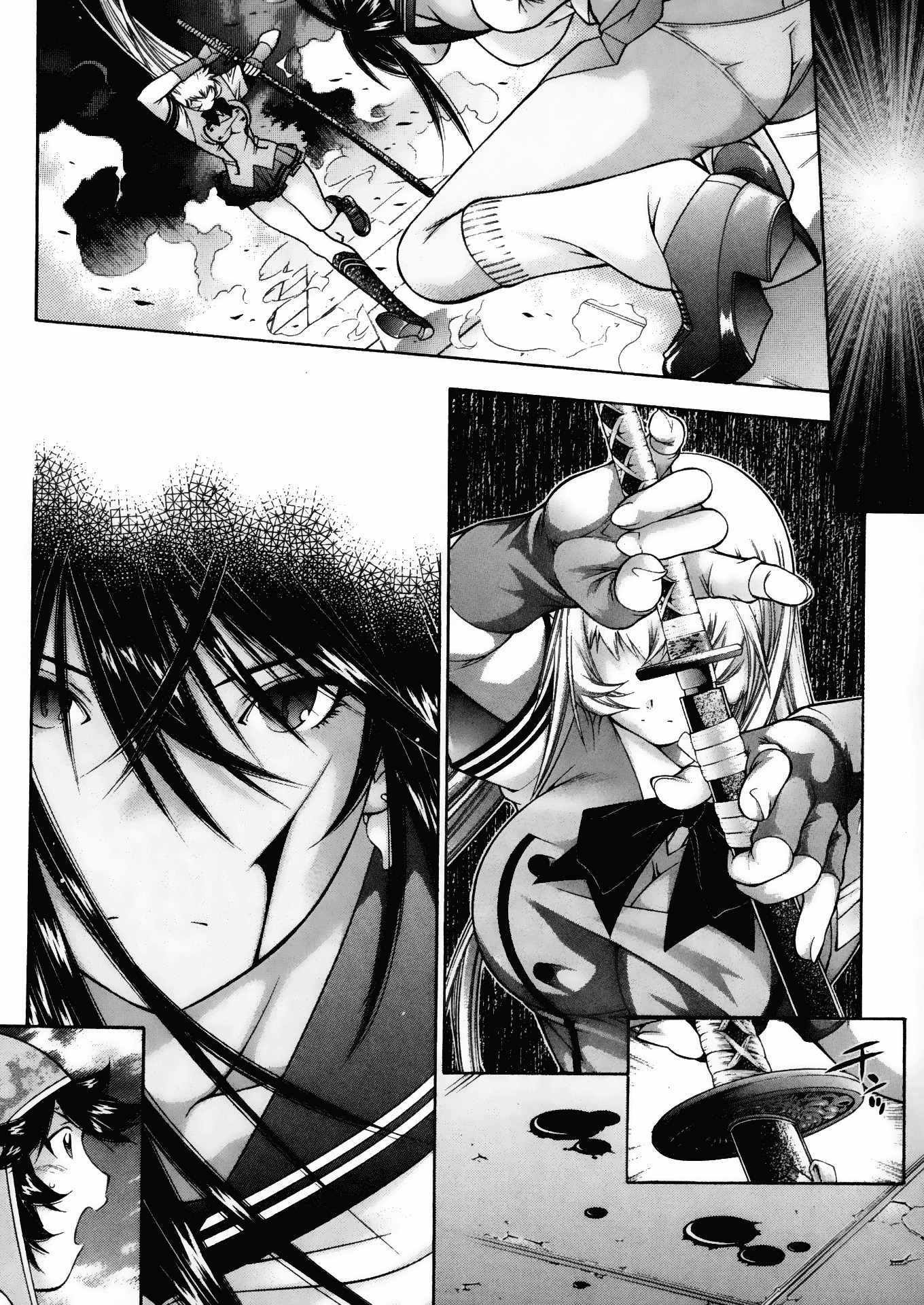 Battle Vixens Chapter 91 page 13 - Chapter 91