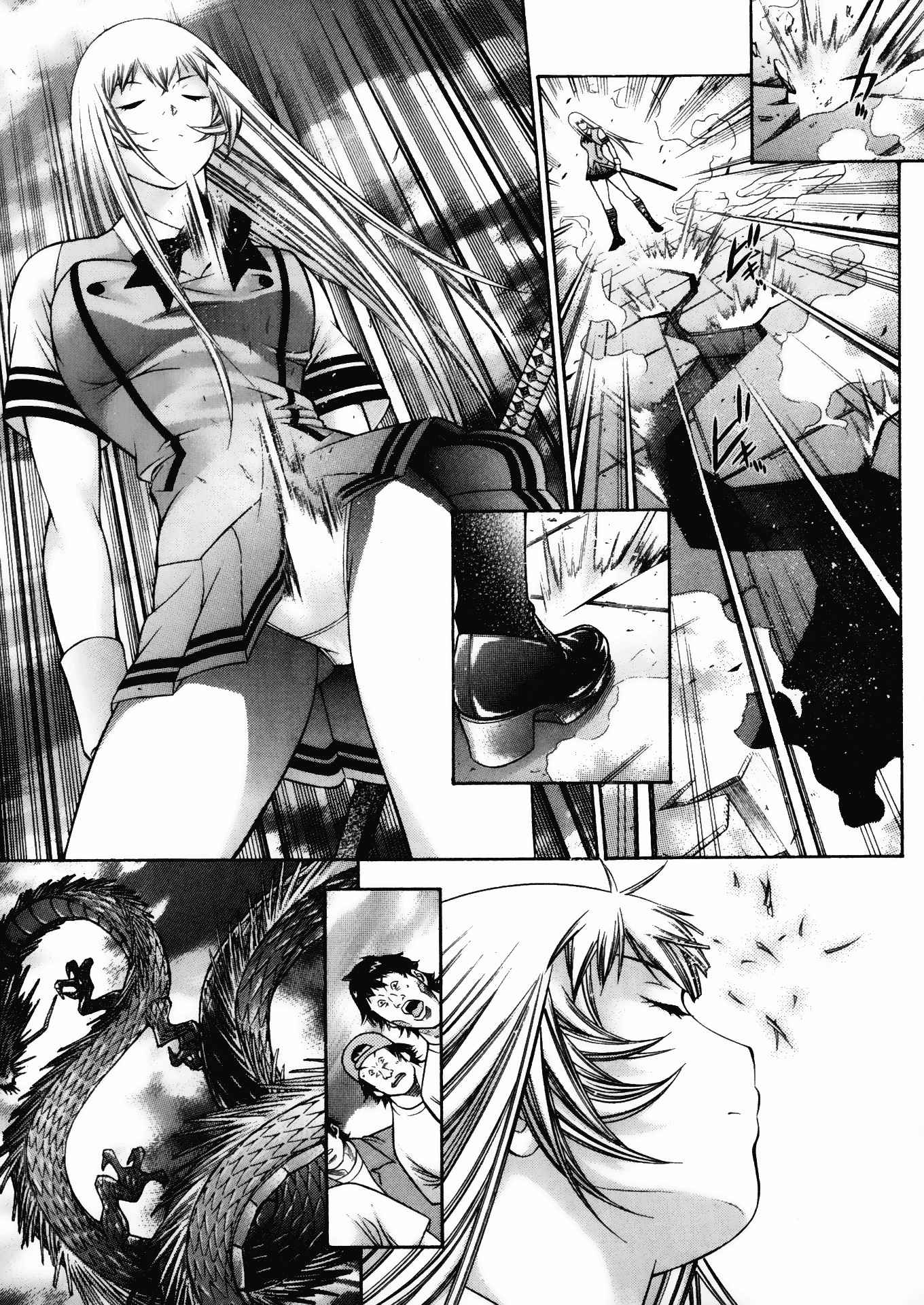 Battle Vixens Chapter 91 page 14 - Chapter 91