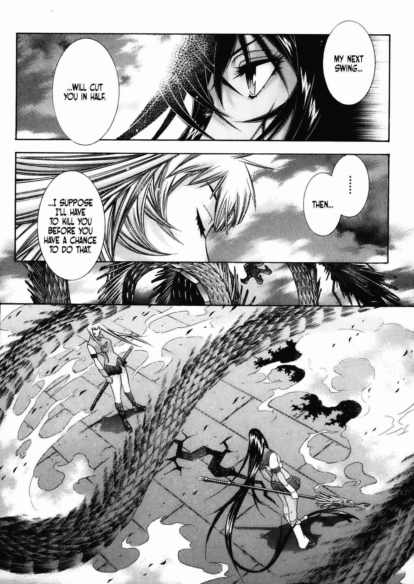 Battle Vixens Chapter 91 page 15 - Chapter 91