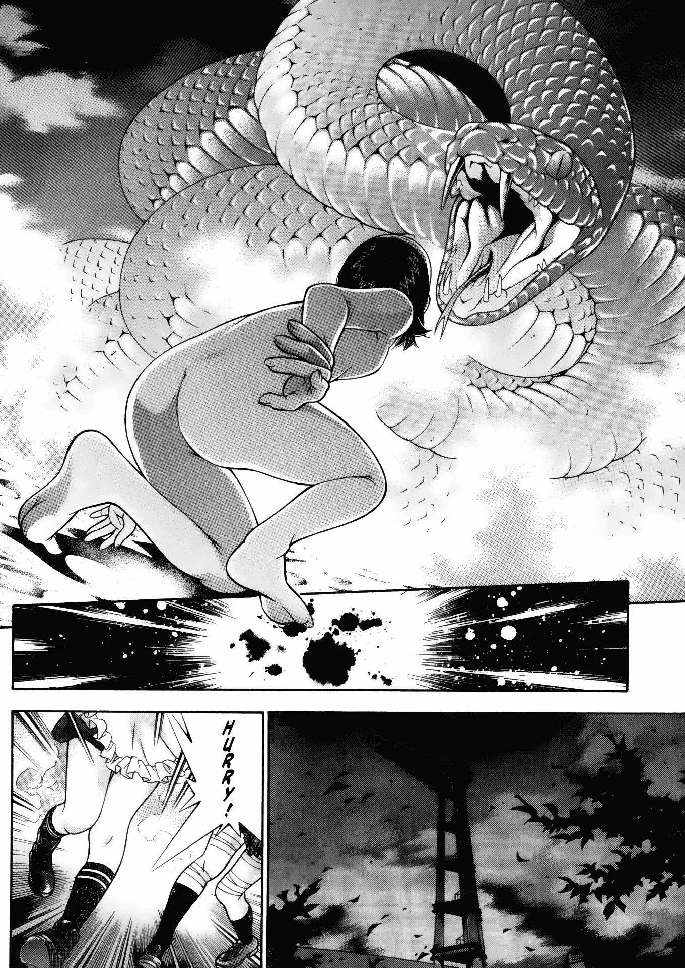 Battle Vixens Chapter 91 page 6 - Chapter 91