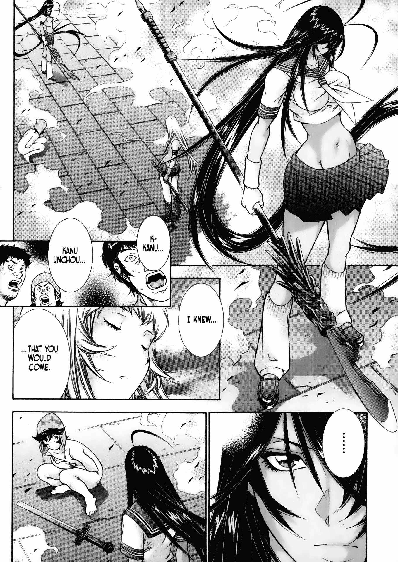 Battle Vixens Chapter 91 page 8 - Chapter 91