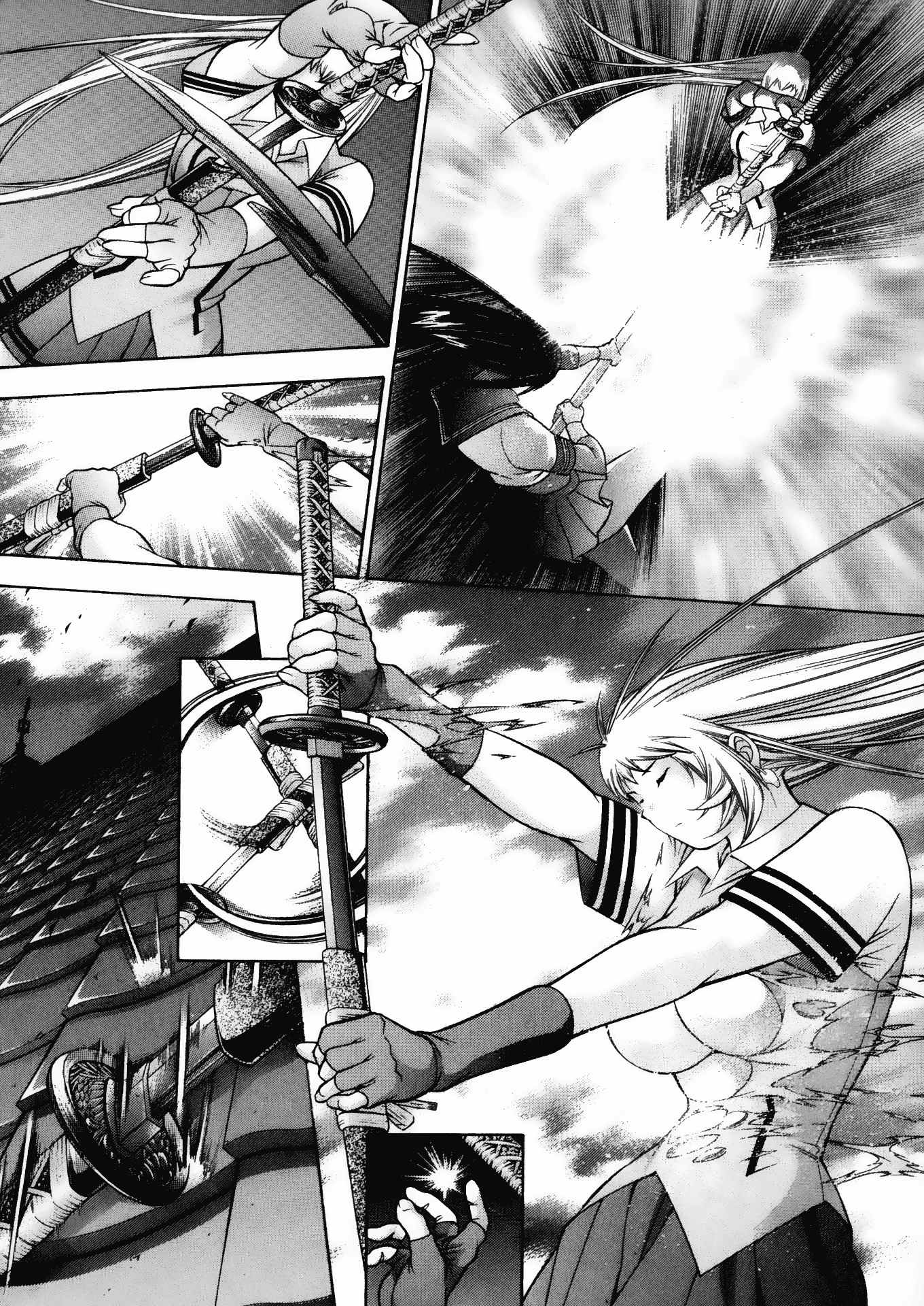 Battle Vixens Chapter 92 page 10 - Chapter 92