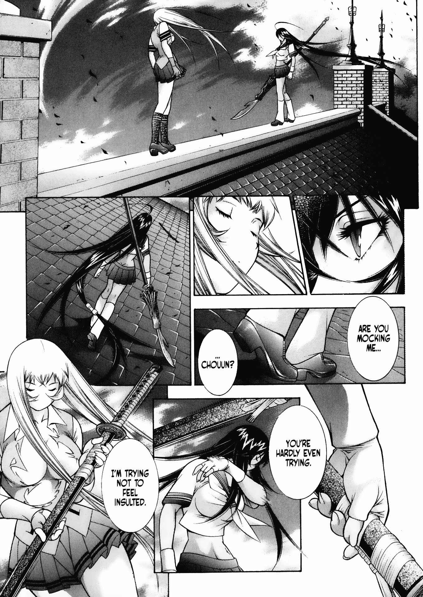 Battle Vixens Chapter 92 page 11 - Chapter 92