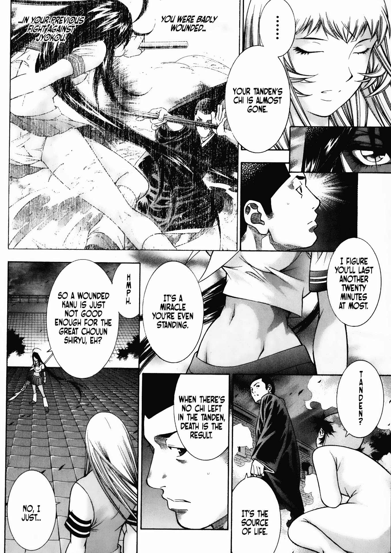 Battle Vixens Chapter 92 page 12 - Chapter 92