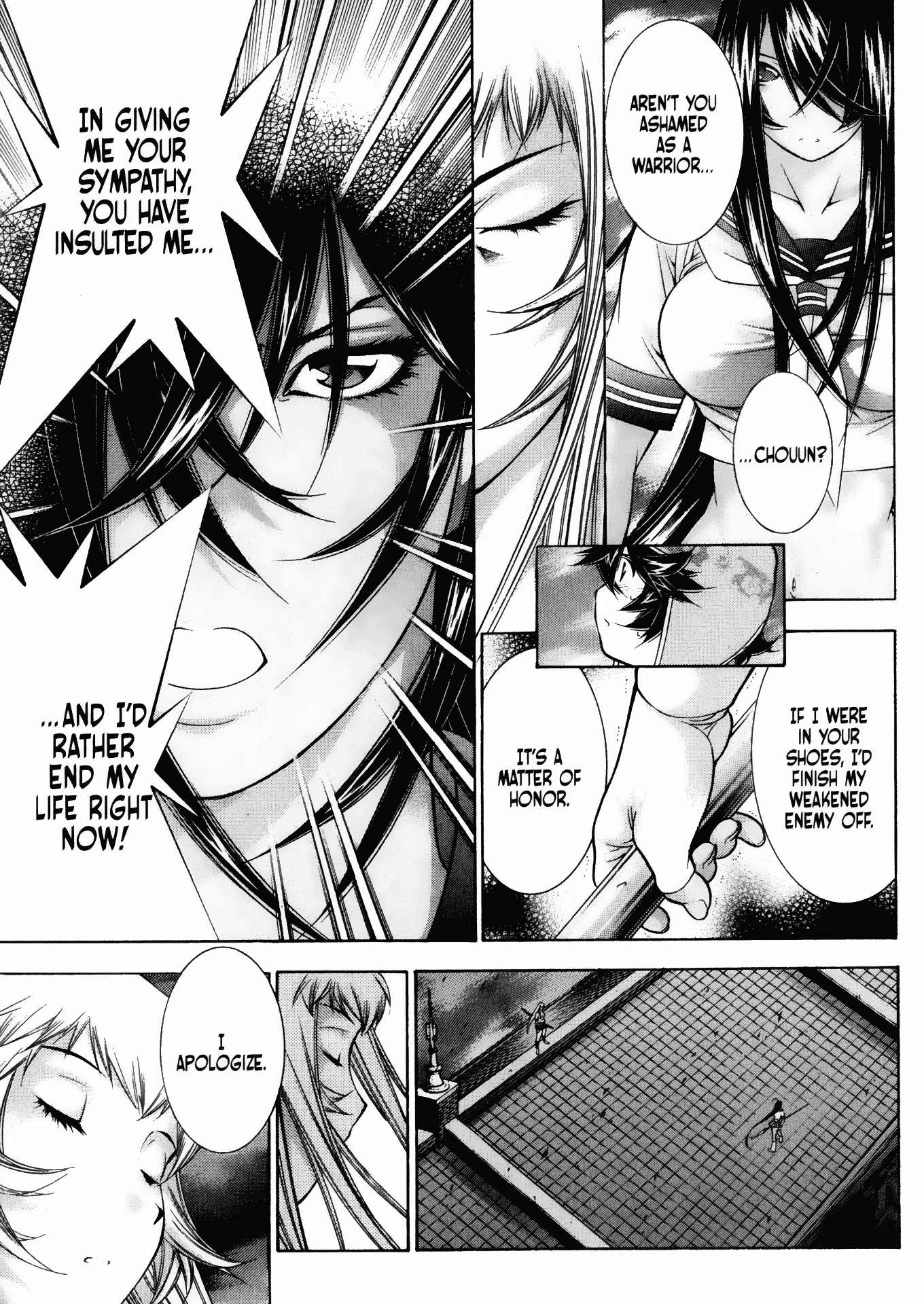 Battle Vixens Chapter 92 page 13 - Chapter 92