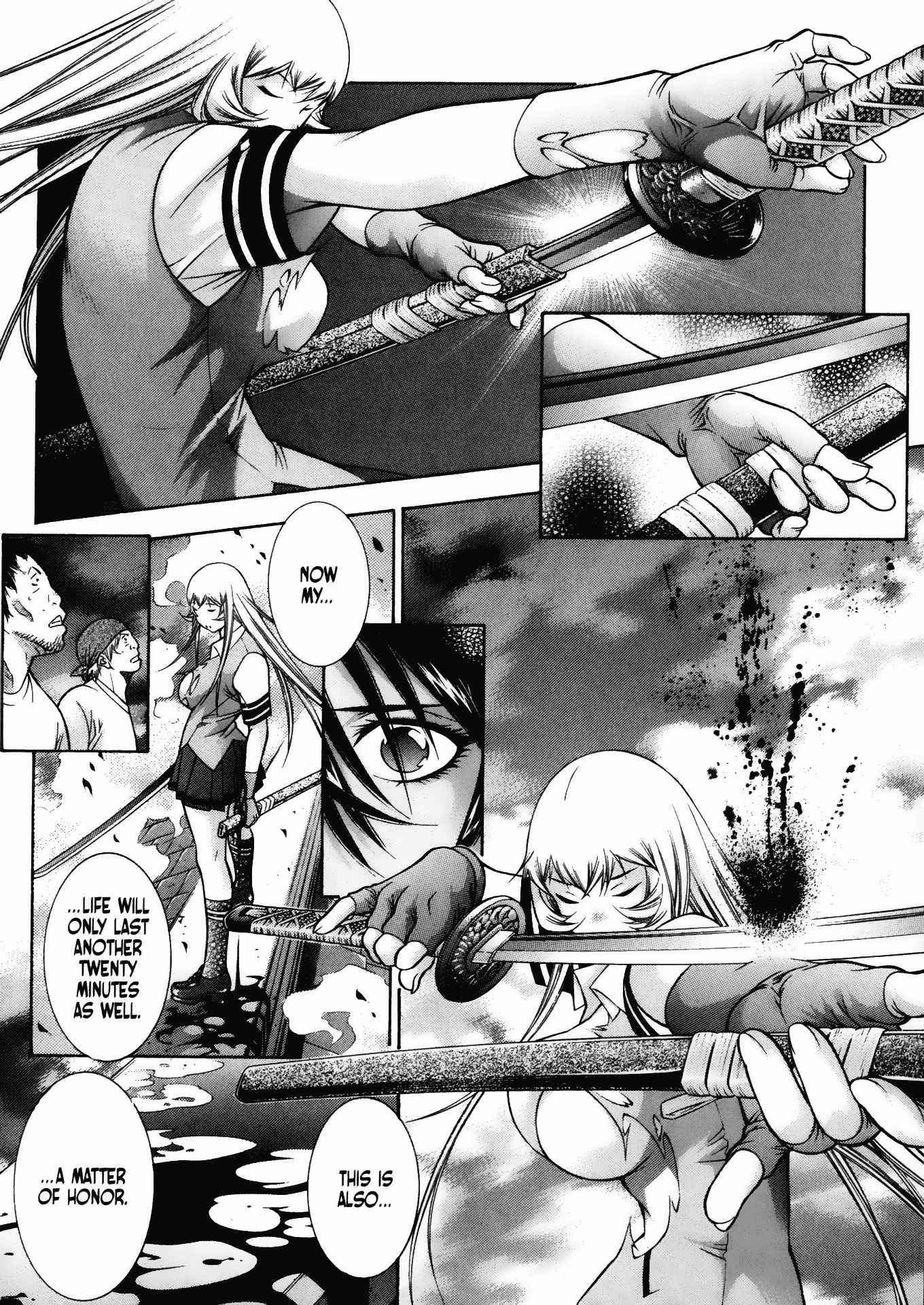 Battle Vixens Chapter 92 page 14 - Chapter 92