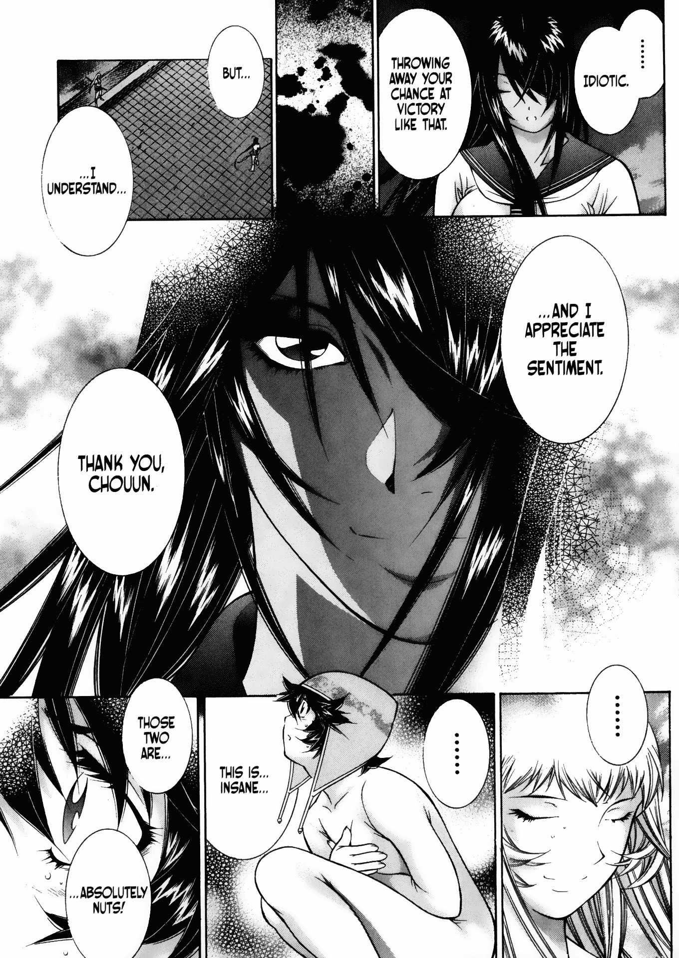 Battle Vixens Chapter 92 page 15 - Chapter 92