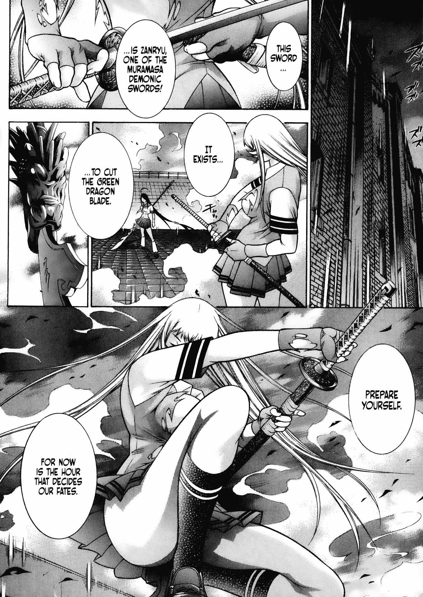 Battle Vixens Chapter 92 page 16 - Chapter 92
