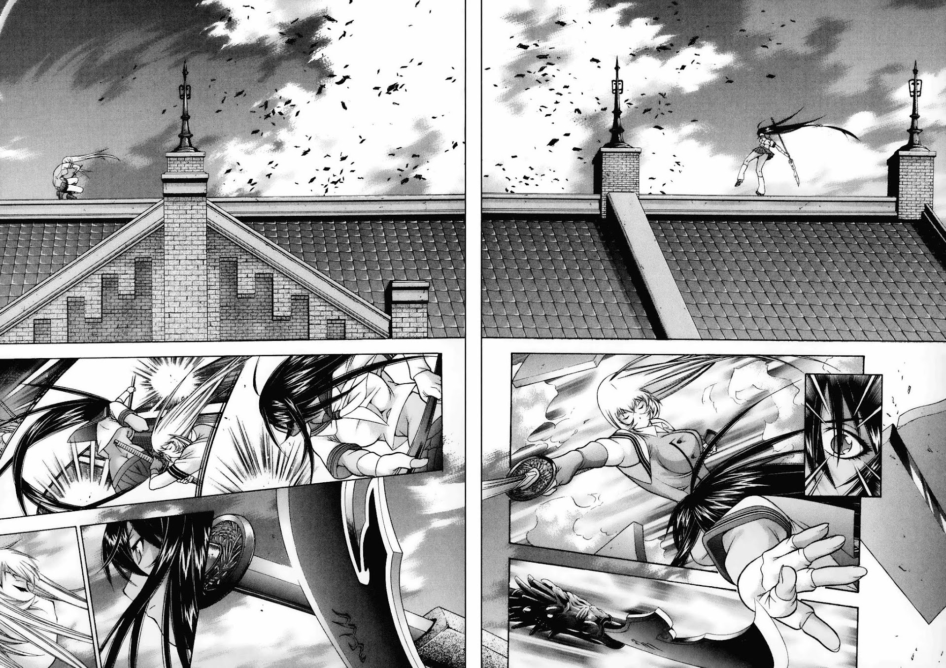 Battle Vixens Chapter 92 page 2 - Chapter 92