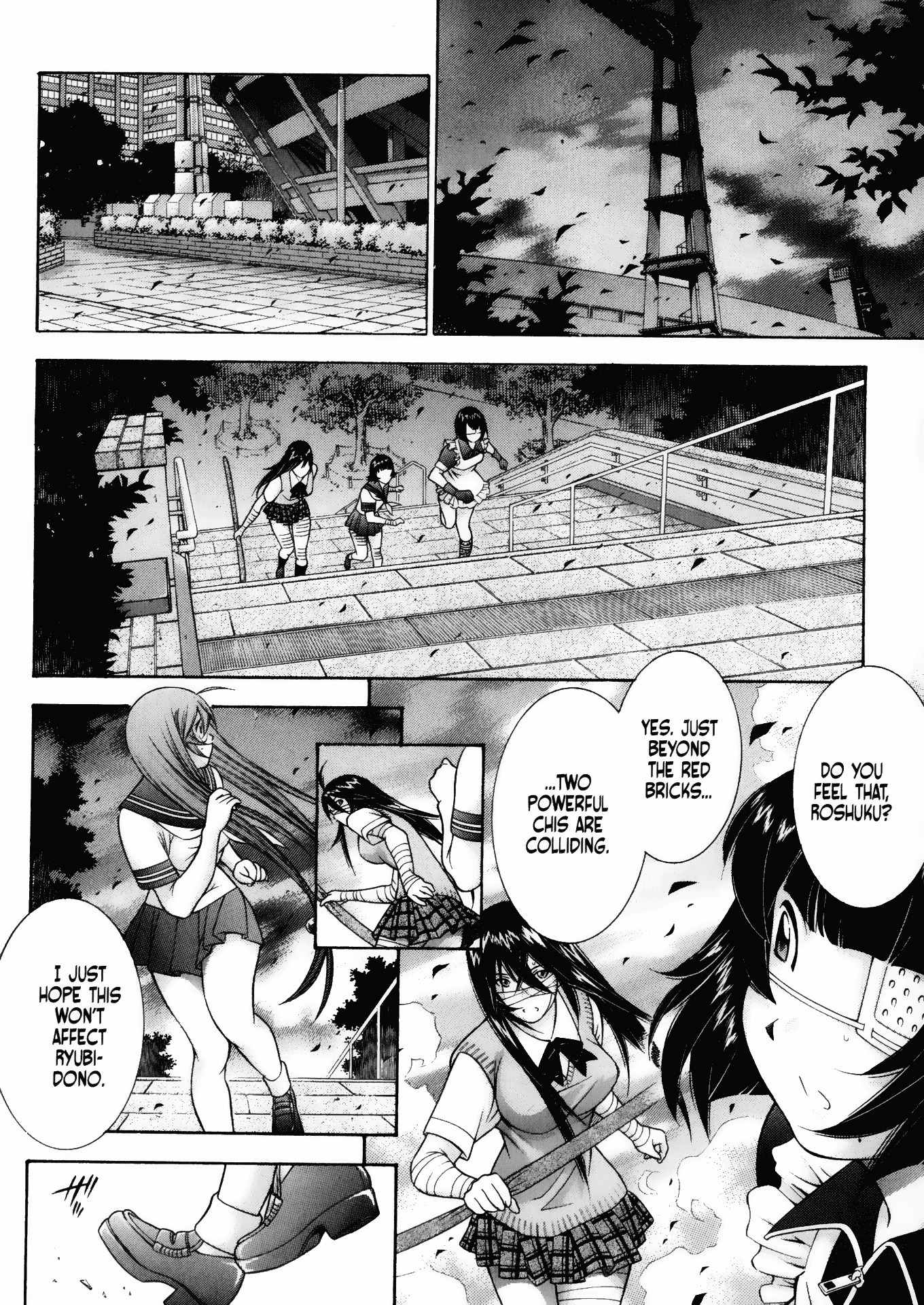 Battle Vixens Chapter 92 page 5 - Chapter 92