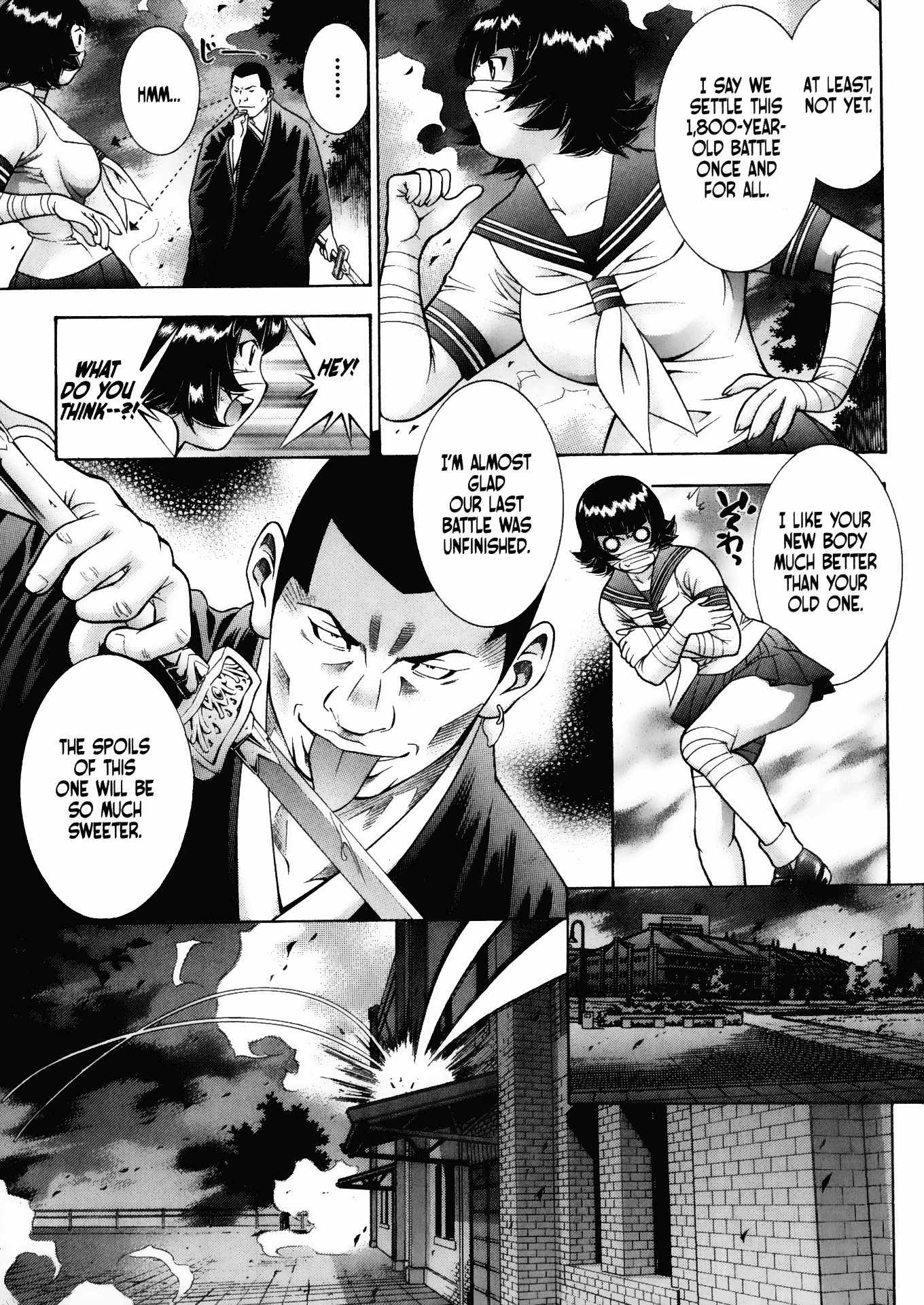 Battle Vixens Chapter 92 page 8 - Chapter 92