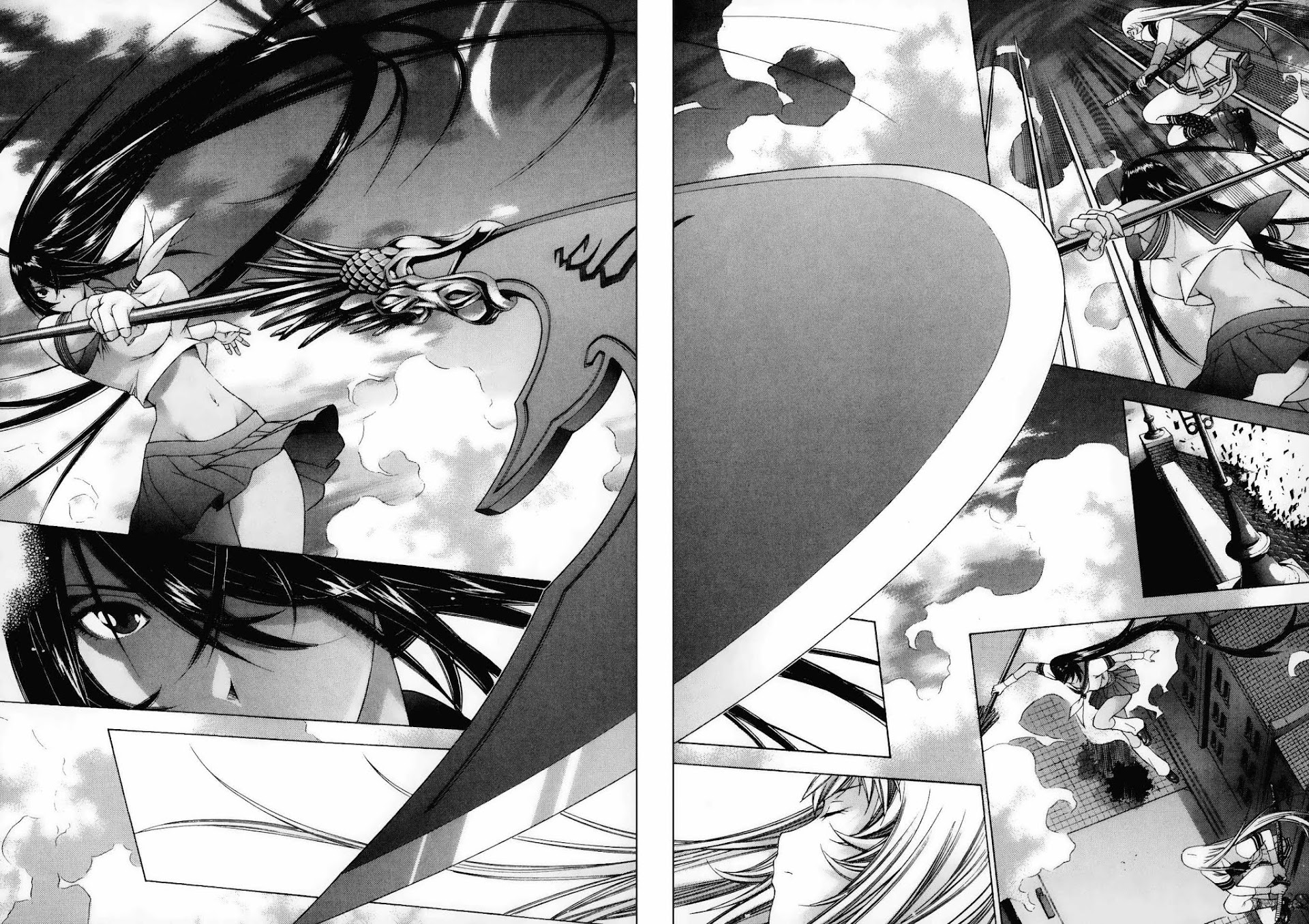 Battle Vixens Chapter 92 page 9 - Chapter 92