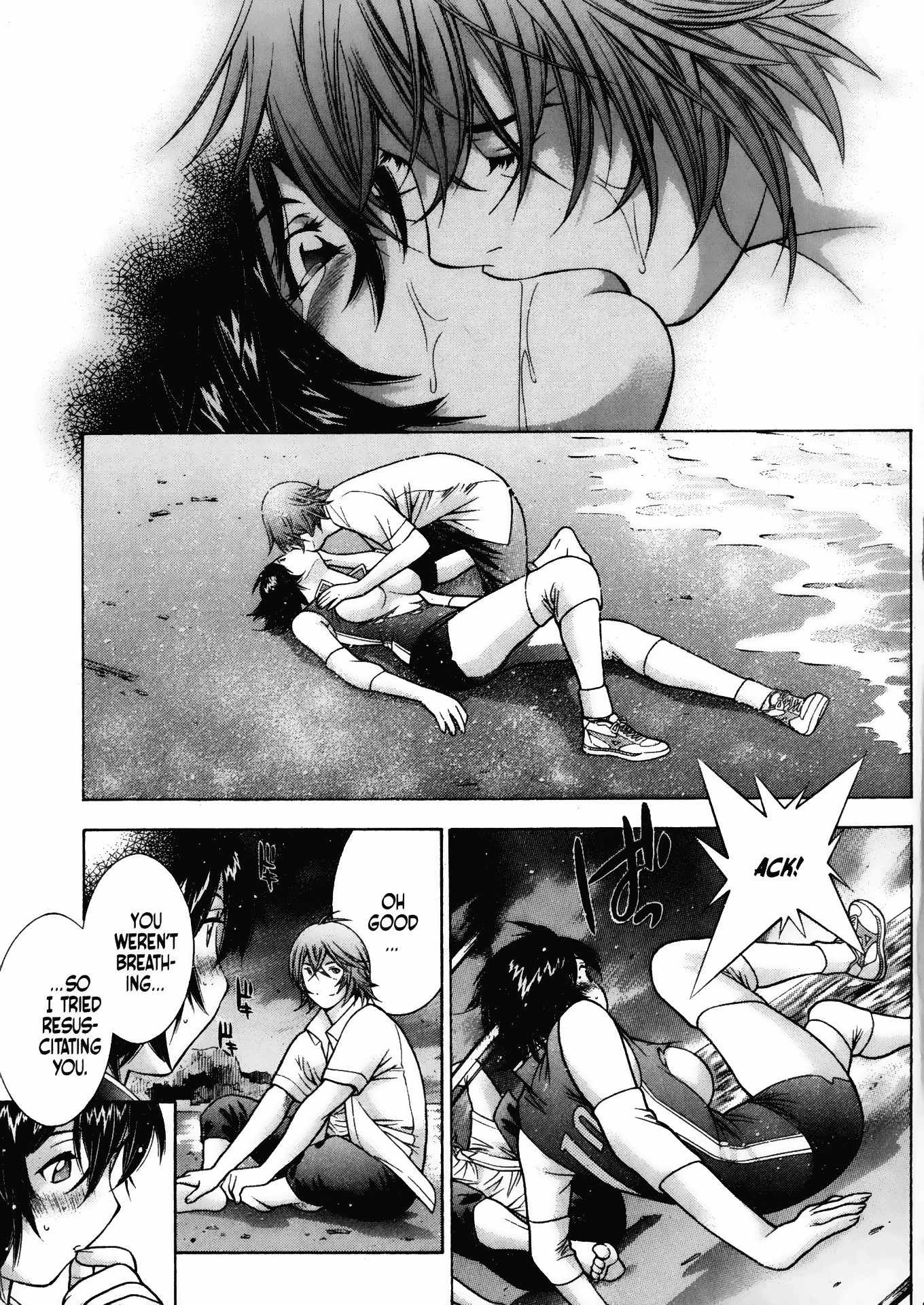 Battle Vixens Chapter 93 page 11 - Chapter 93