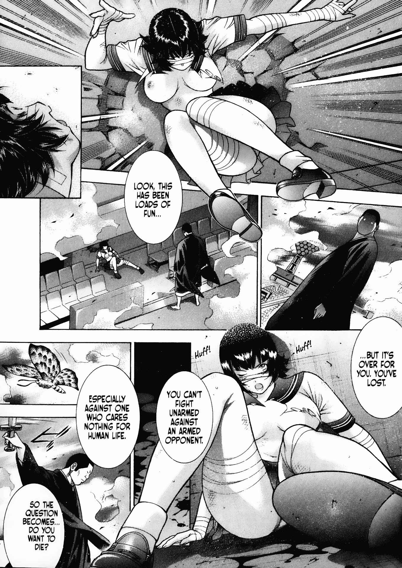 Battle Vixens Chapter 93 page 15 - Chapter 93