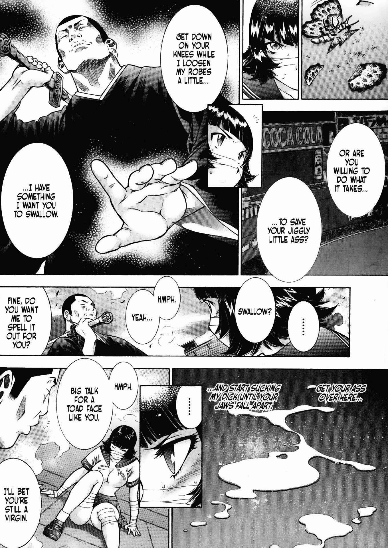 Battle Vixens Chapter 93 page 16 - Chapter 93