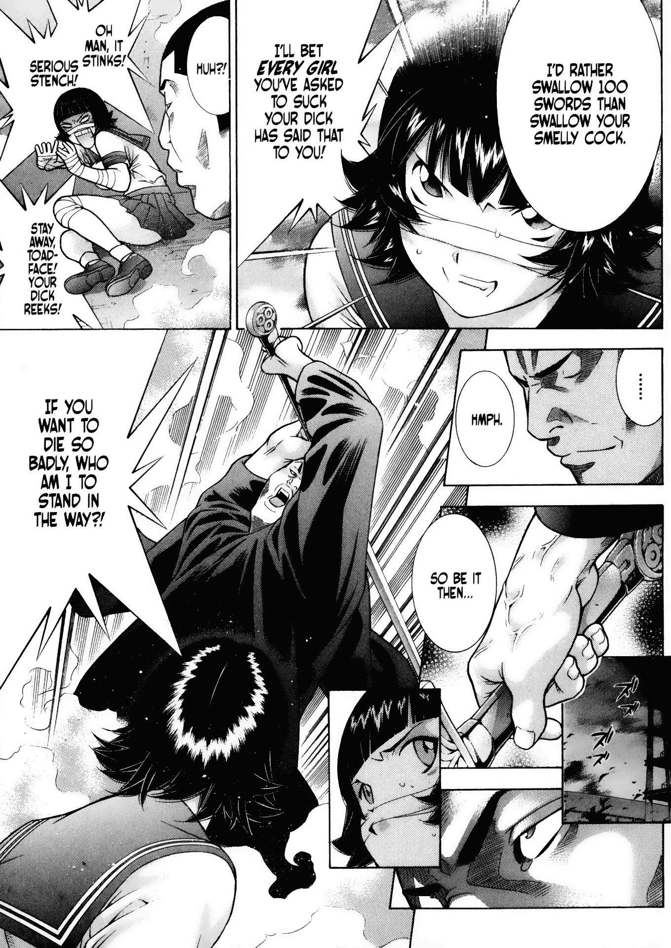 Battle Vixens Chapter 93 page 17 - Chapter 93