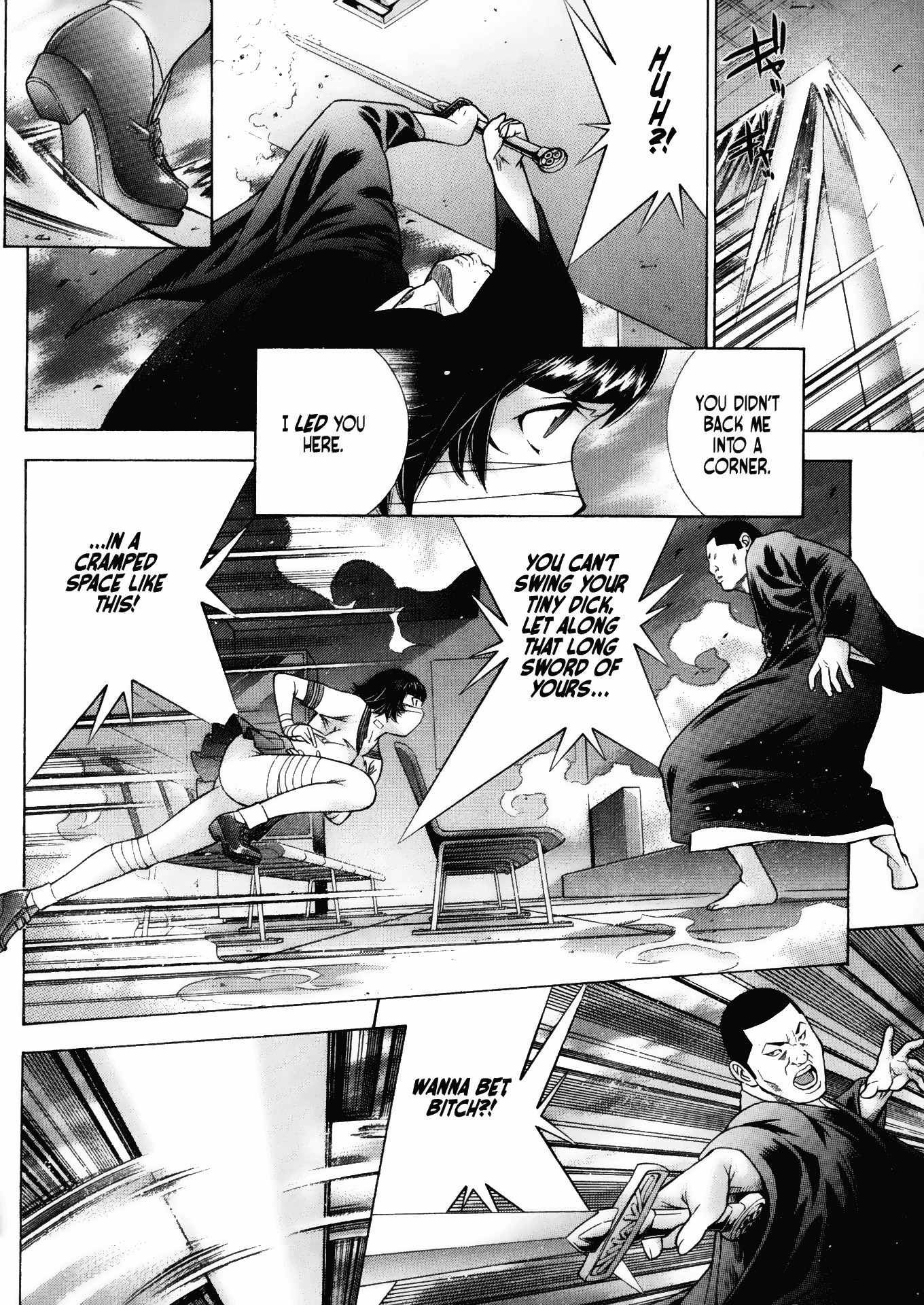 Battle Vixens Chapter 93 page 18 - Chapter 93