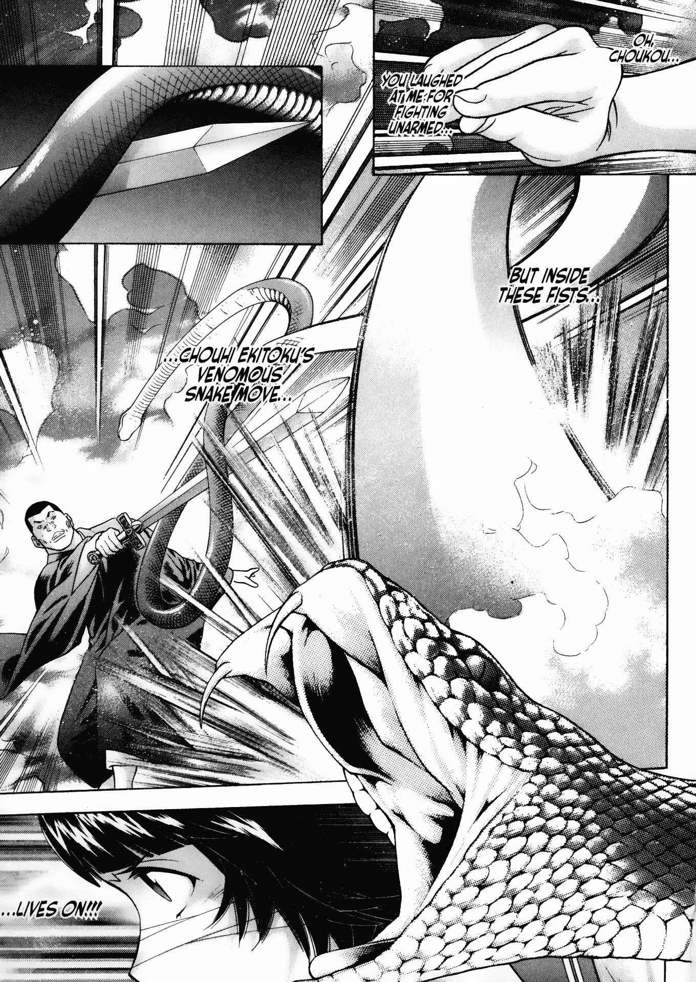 Battle Vixens Chapter 93 page 19 - Chapter 93