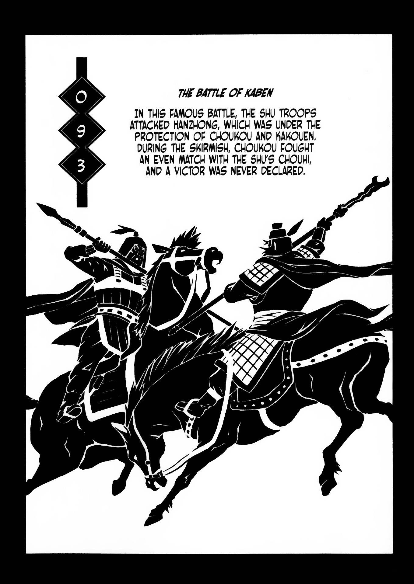 Battle Vixens Chapter 93 page 3 - Chapter 93