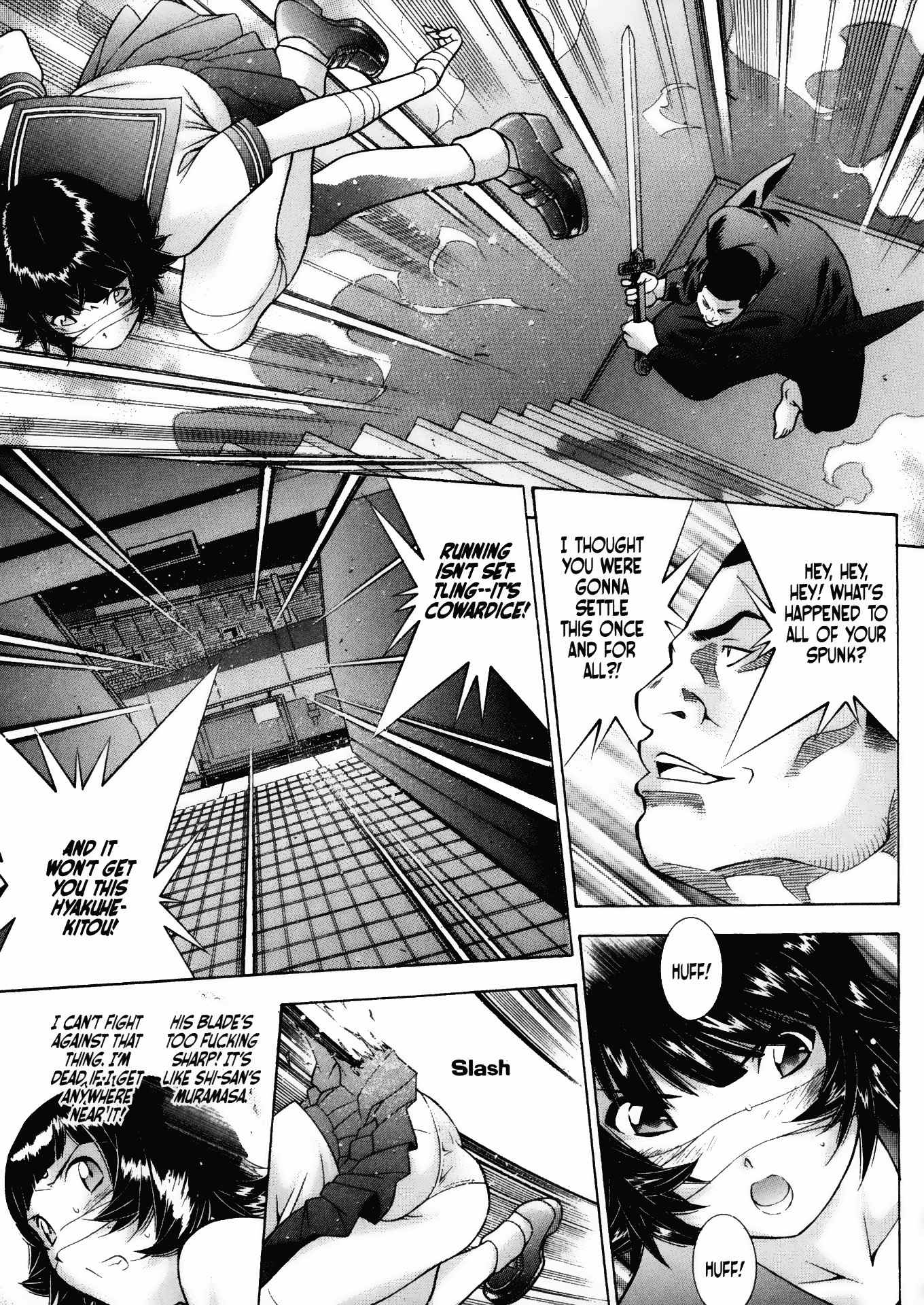 Battle Vixens Chapter 93 page 5 - Chapter 93