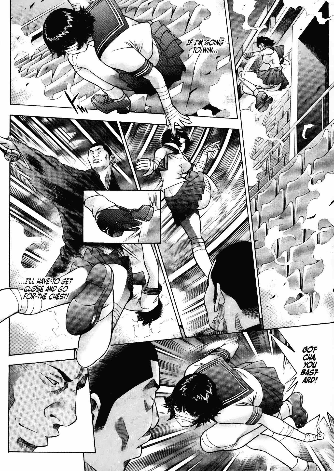 Battle Vixens Chapter 93 page 6 - Chapter 93