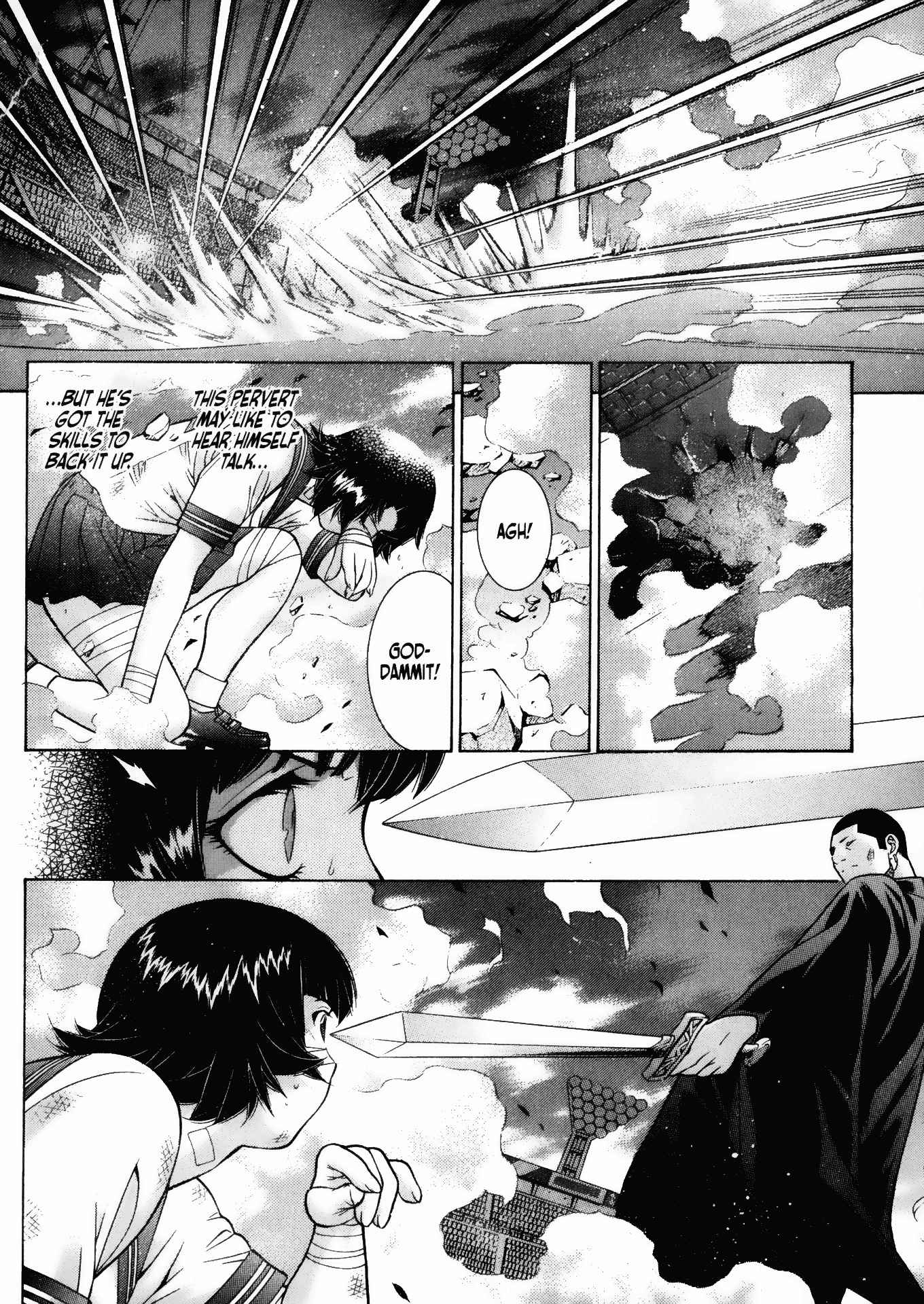 Battle Vixens Chapter 93 page 8 - Chapter 93