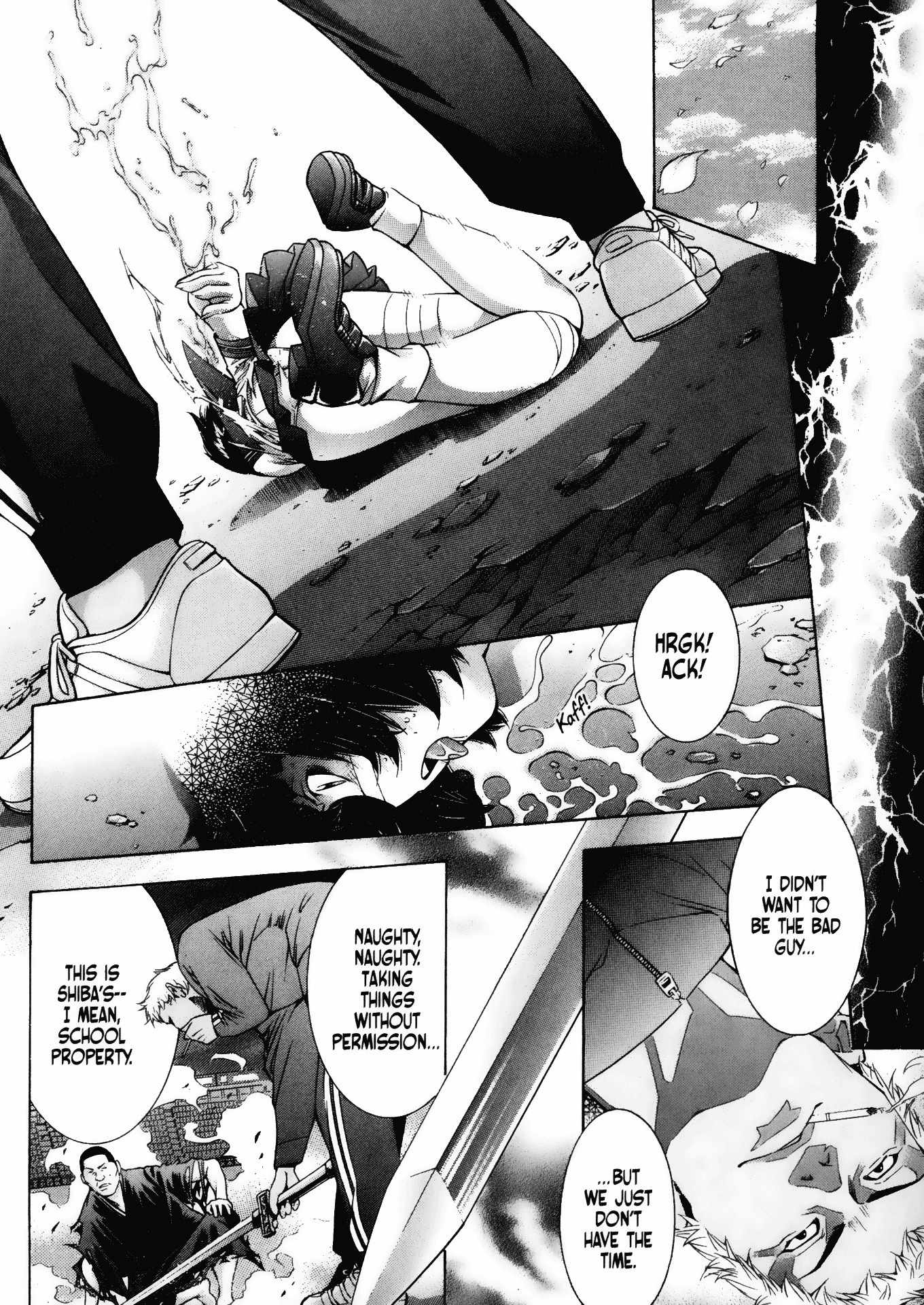 Battle Vixens Chapter 94 page 10 - Chapter 94