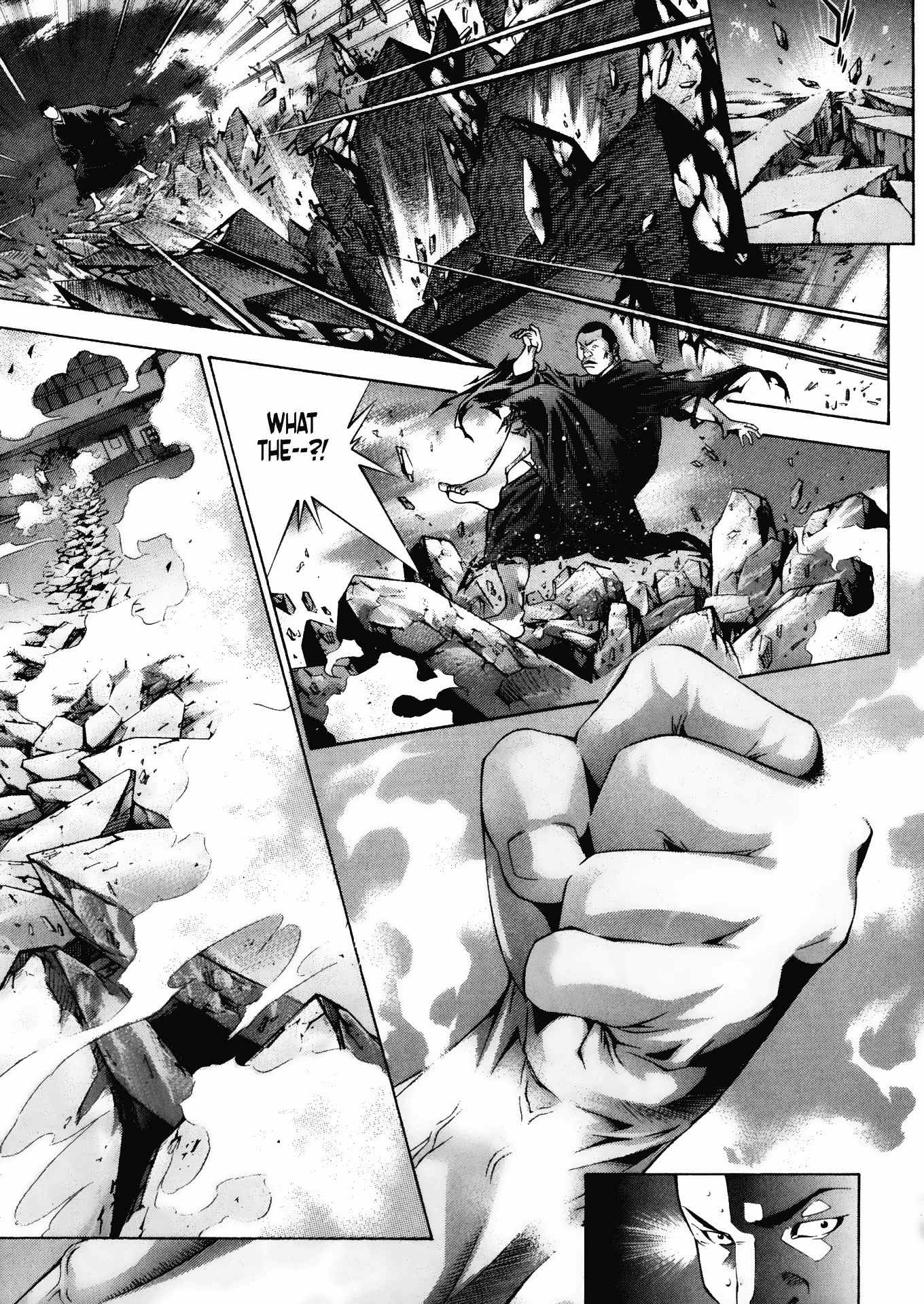 Battle Vixens Chapter 94 page 17 - Chapter 94