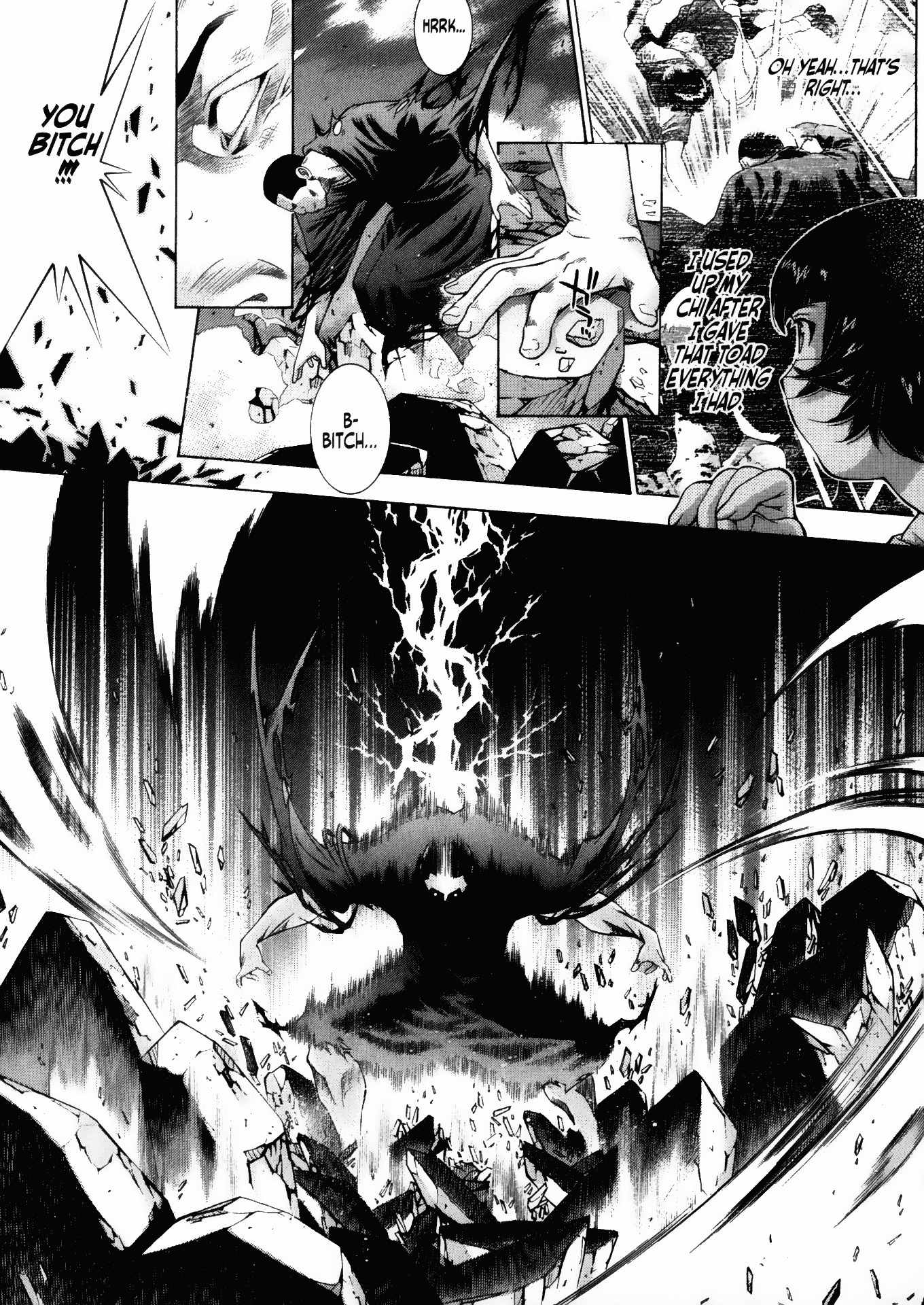 Battle Vixens Chapter 94 page 5 - Chapter 94