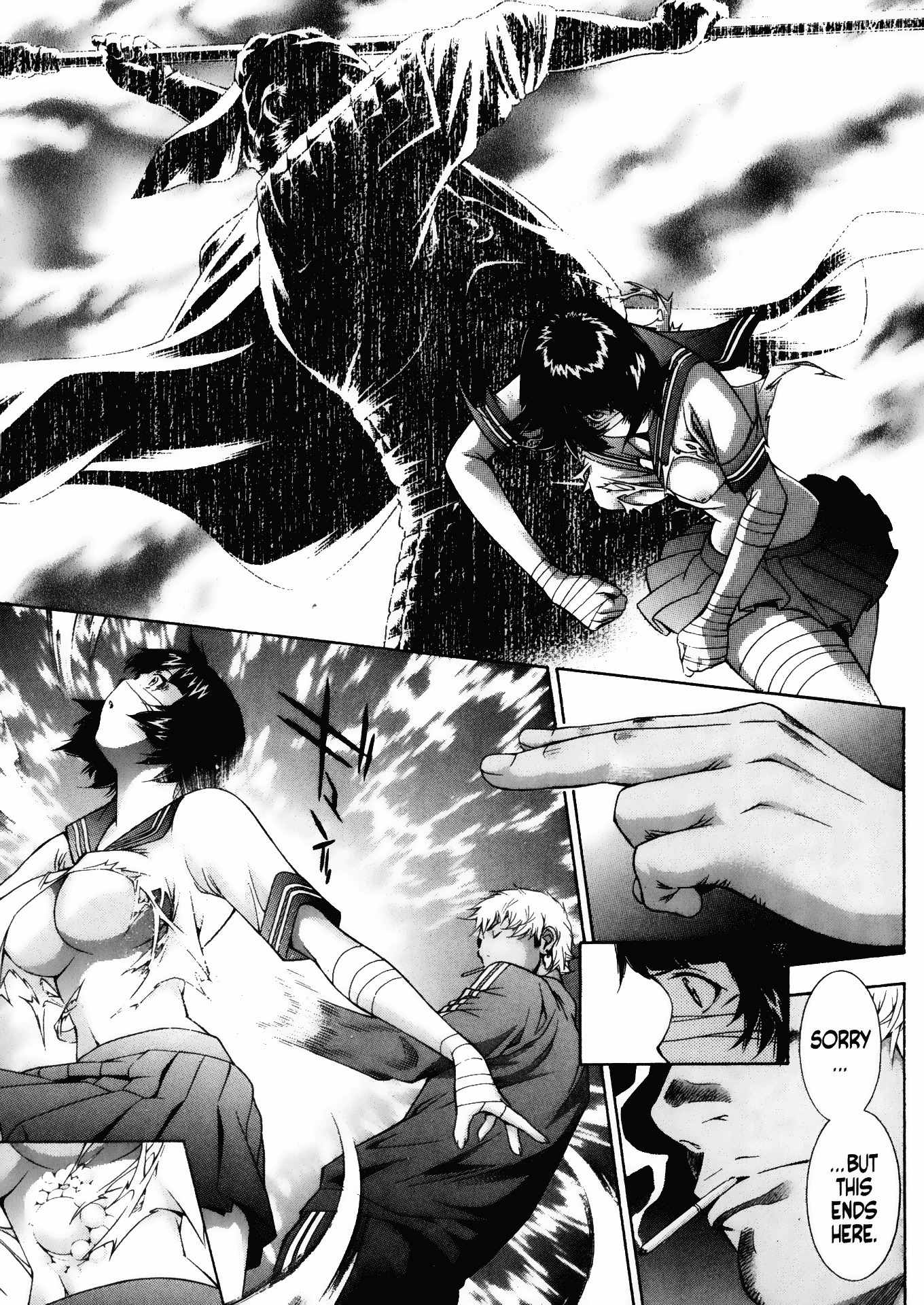 Battle Vixens Chapter 94 page 9 - Chapter 94