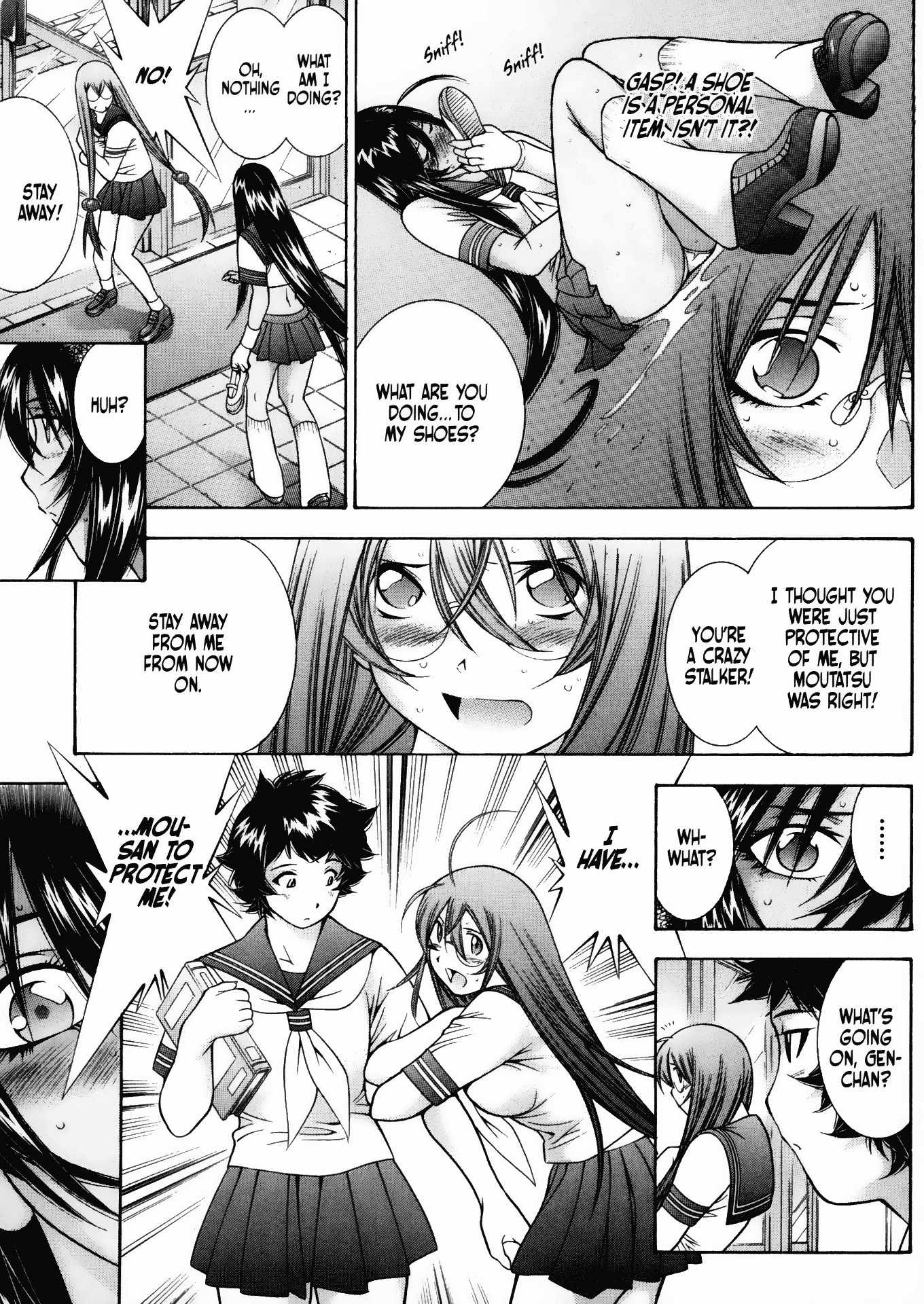 Battle Vixens Chapter 95.5 page 11 - Chapter 95.5