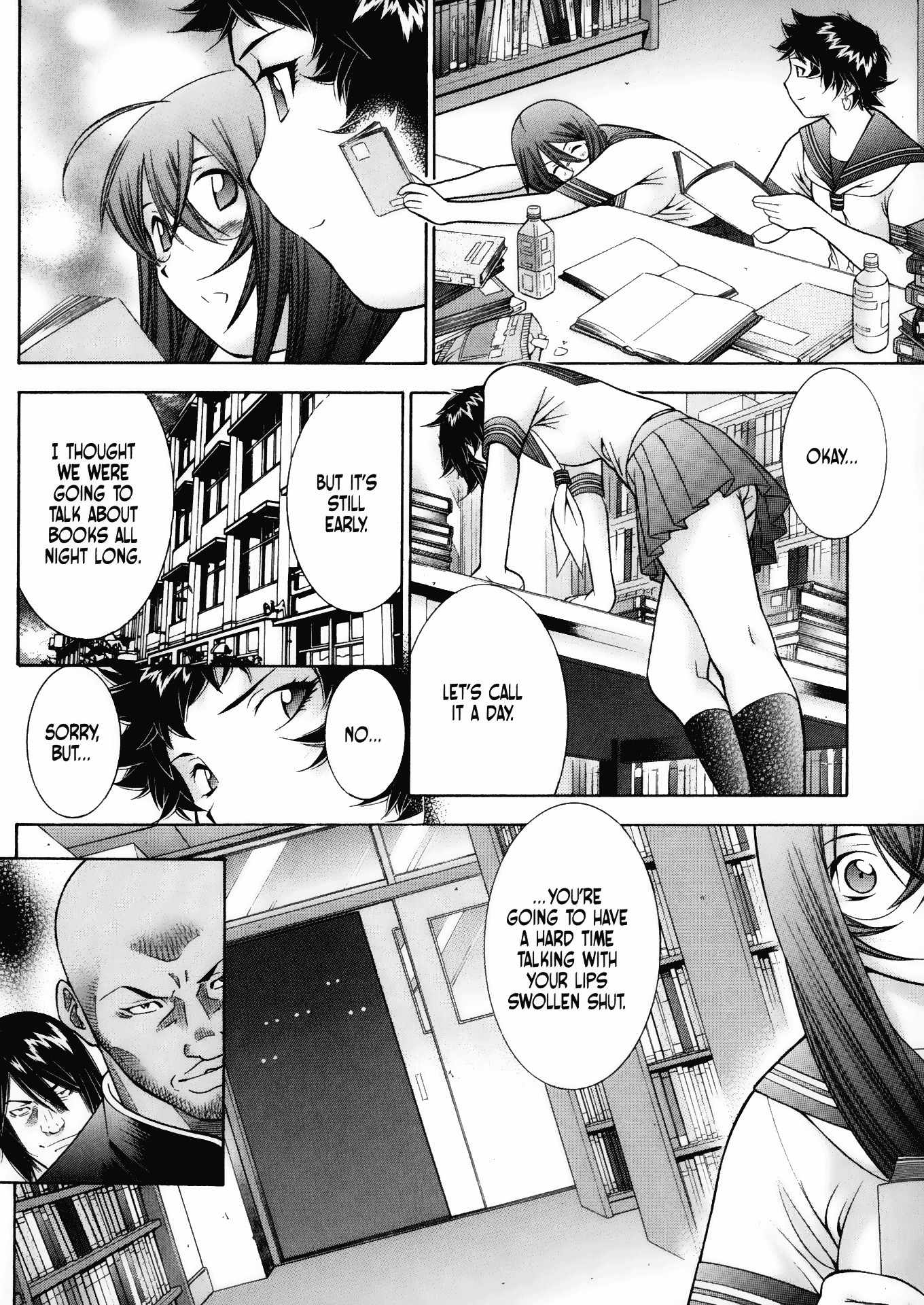 Battle Vixens Chapter 95.5 page 14 - Chapter 95.5