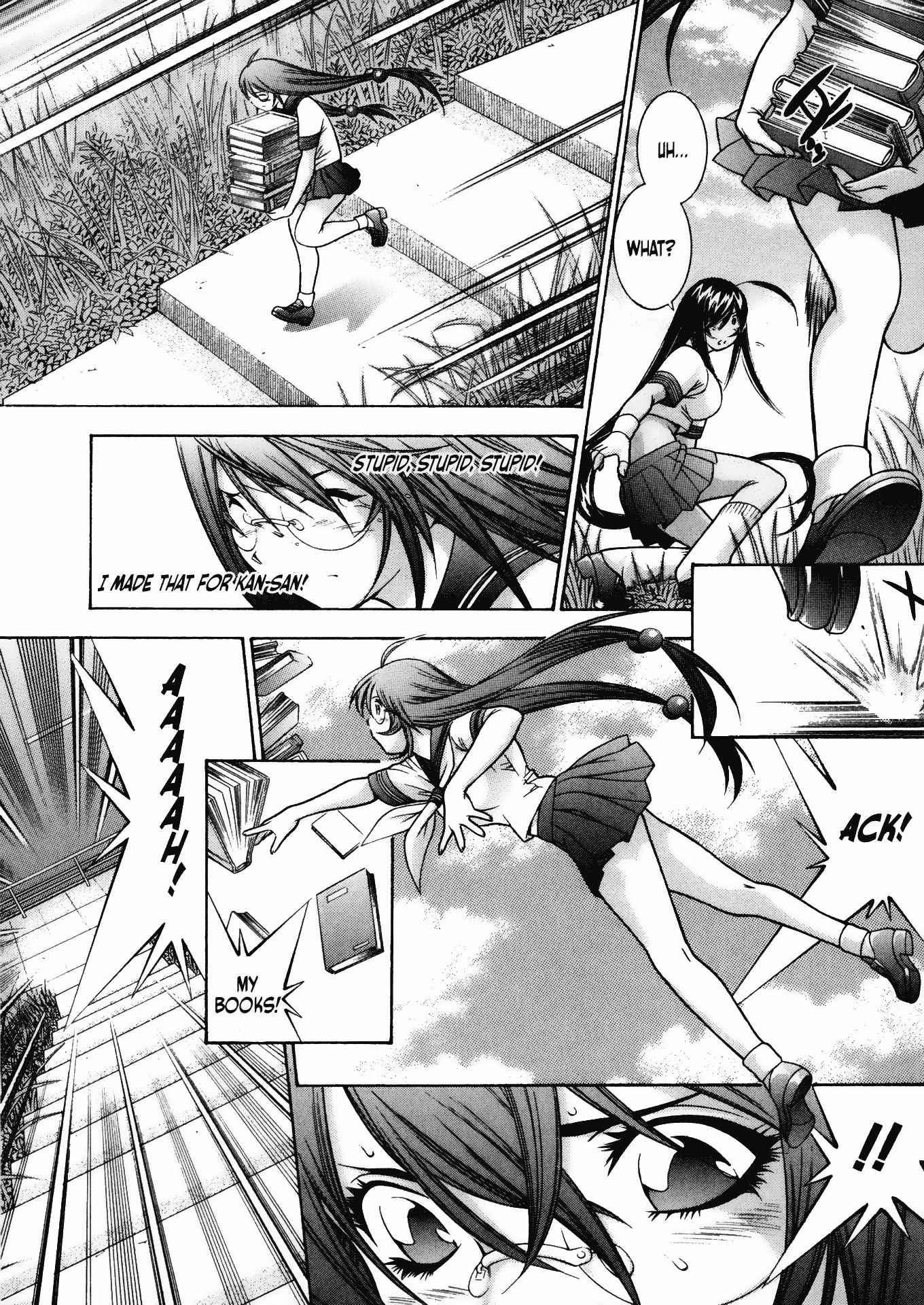 Battle Vixens Chapter 95.5 page 5 - Chapter 95.5