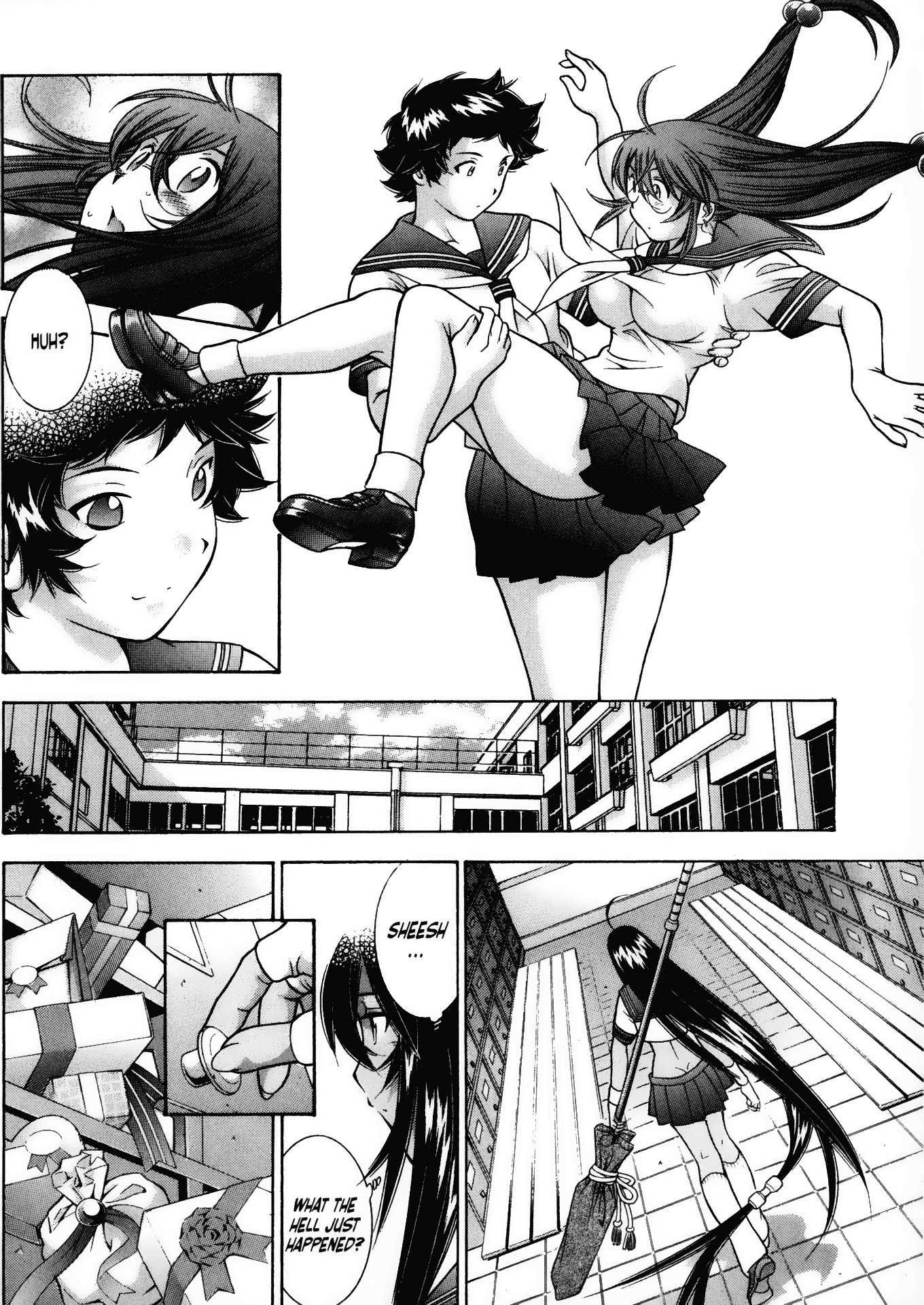Battle Vixens Chapter 95.5 page 6 - Chapter 95.5