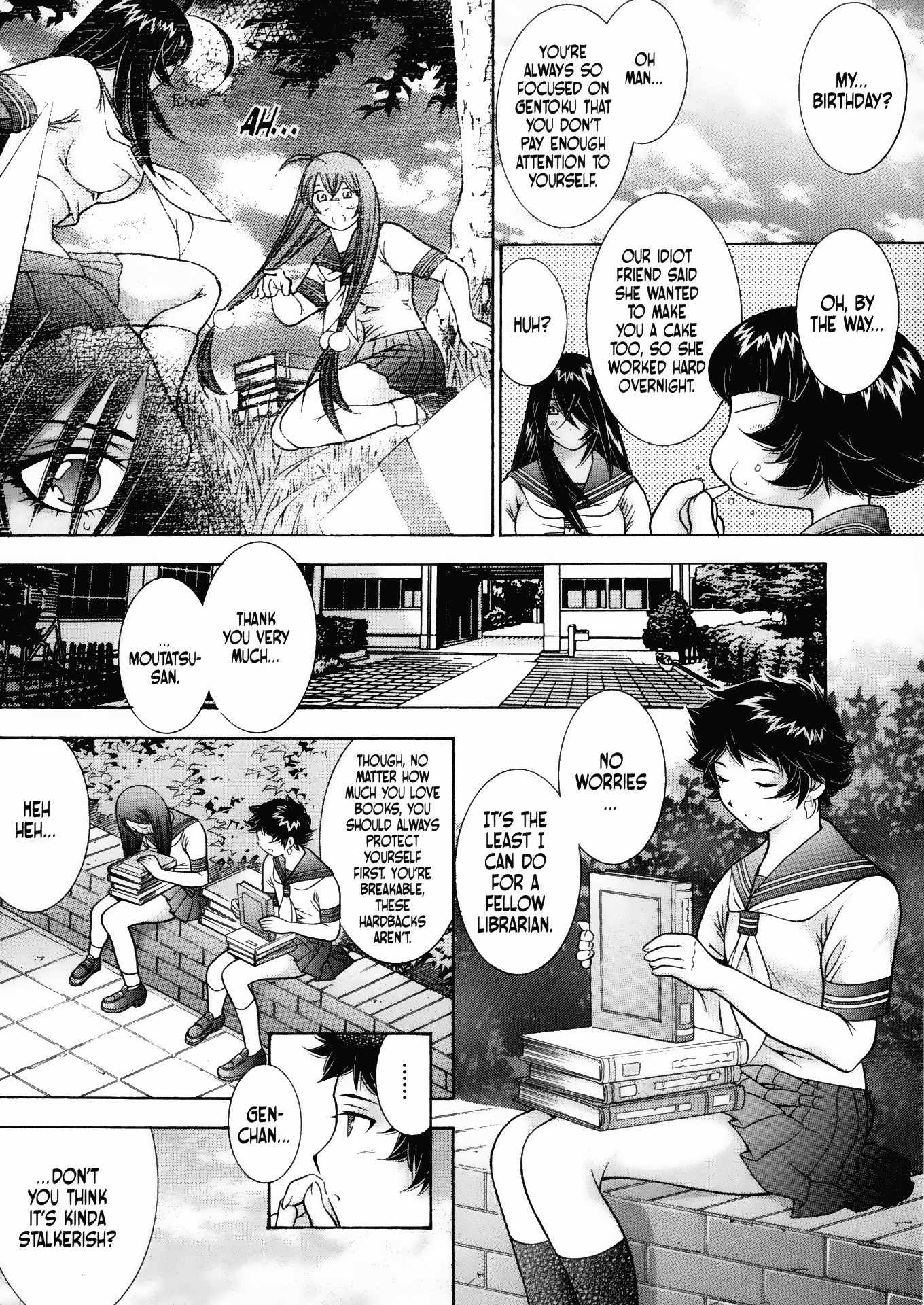 Battle Vixens Chapter 95.5 page 8 - Chapter 95.5