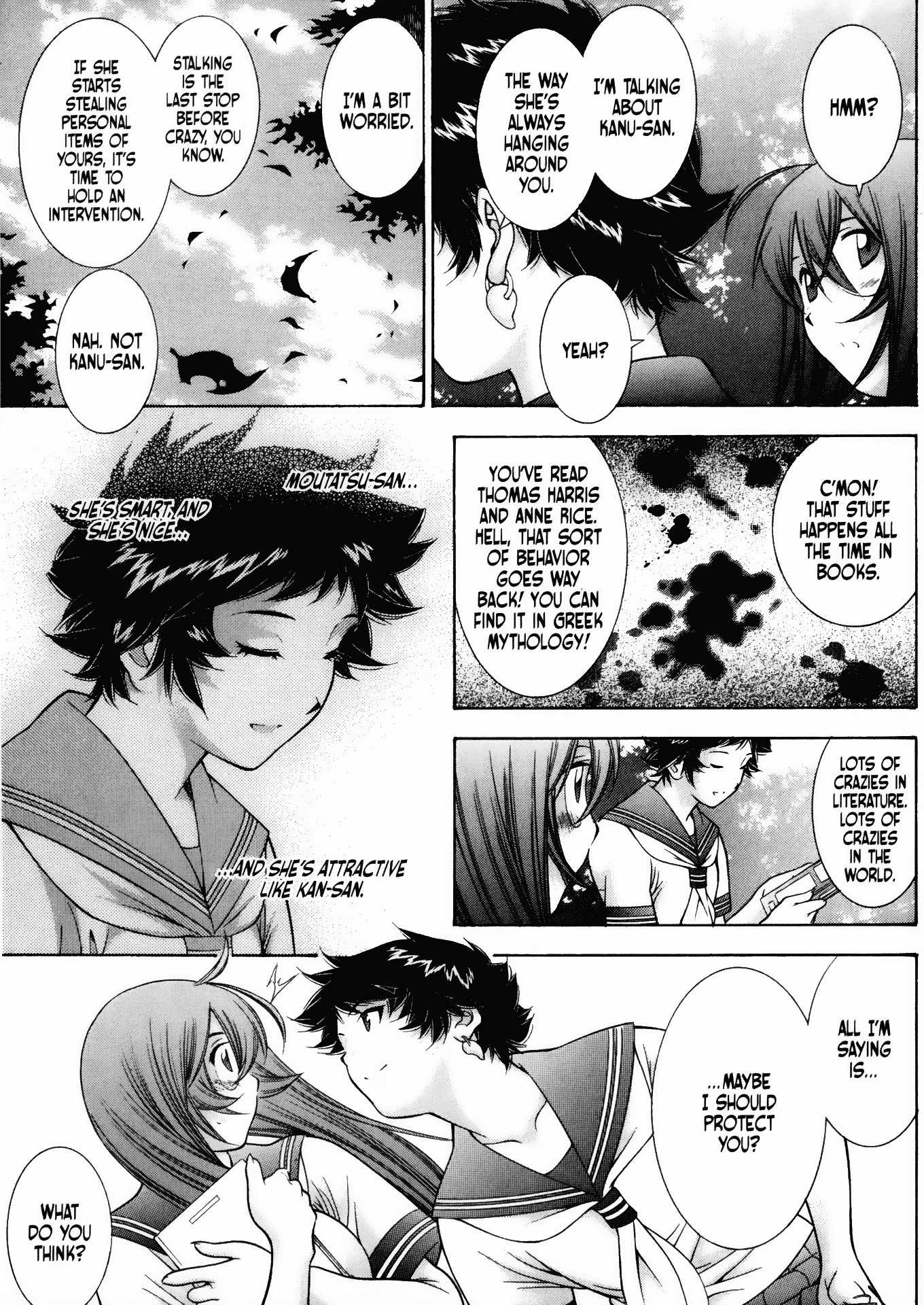 Battle Vixens Chapter 95.5 page 9 - Chapter 95.5