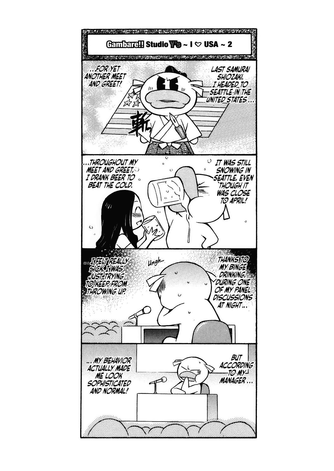 Battle Vixens Chapter 95.6 page 10 - Chapter 95.6