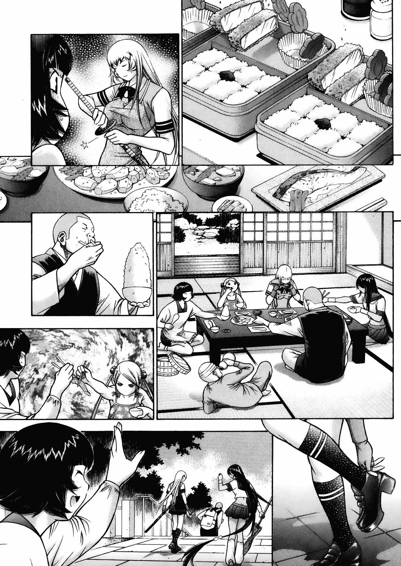 Battle Vixens Chapter 95.6 page 5 - Chapter 95.6