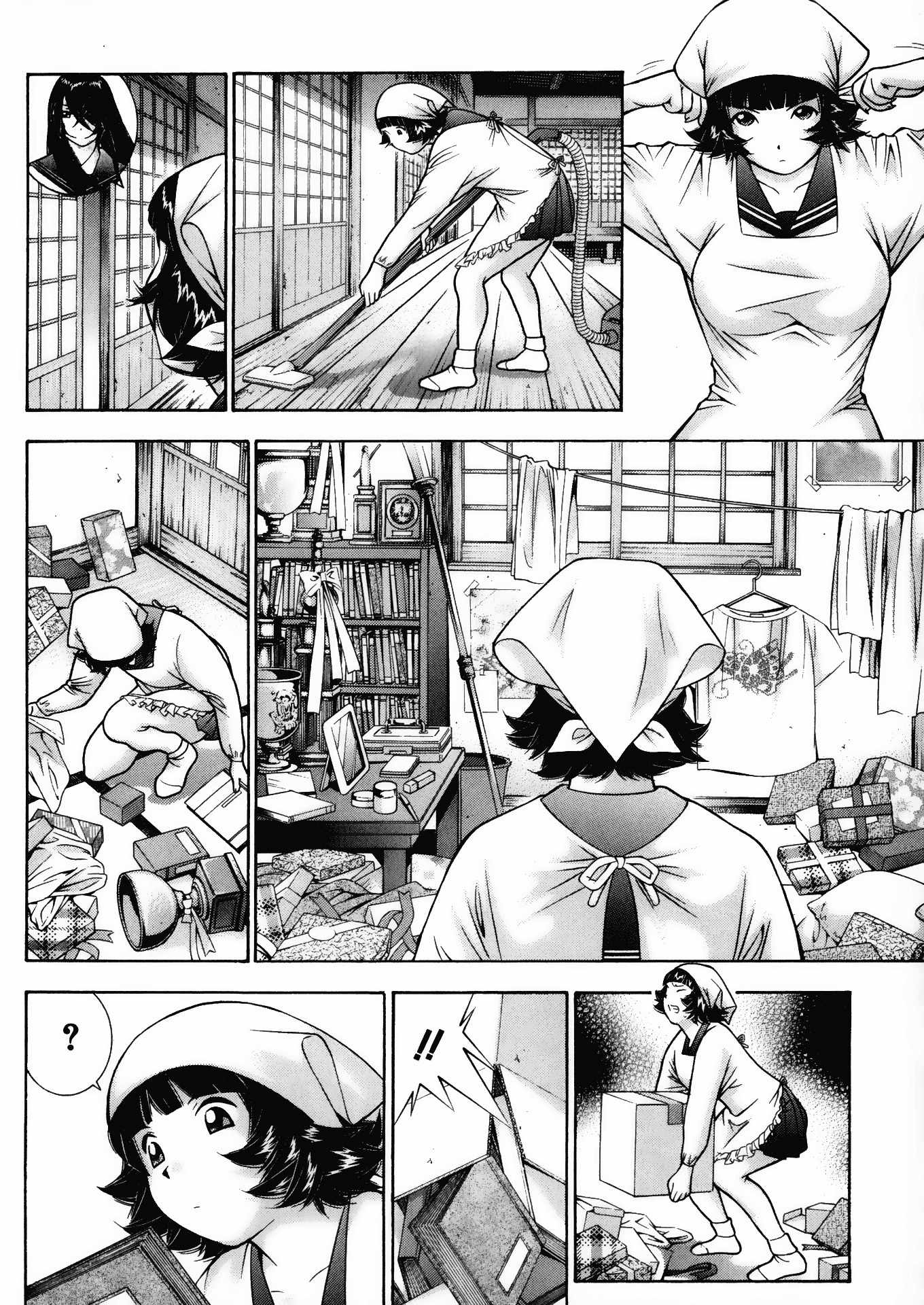 Battle Vixens Chapter 95.6 page 6 - Chapter 95.6